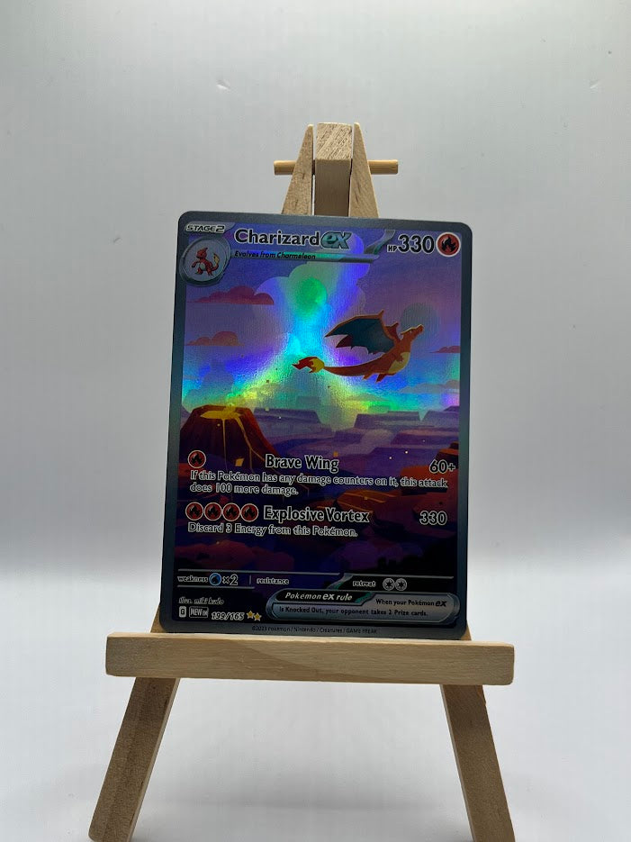 Charizard ex - 199/165 - SV: Scarlet & Violet 151 (MEW)
