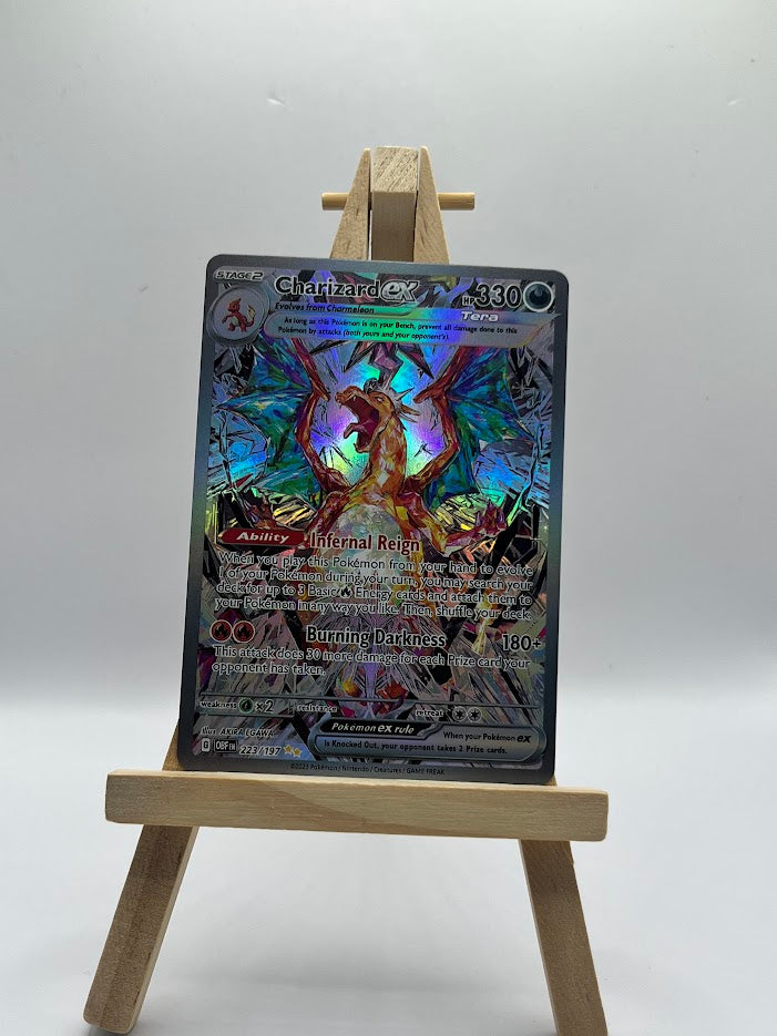 Charizard ex - 223/197 - SV03: Obsidian Flames (OBF) Charizard ex - 223/197 - SV03: Obsidian Flames (OBF)