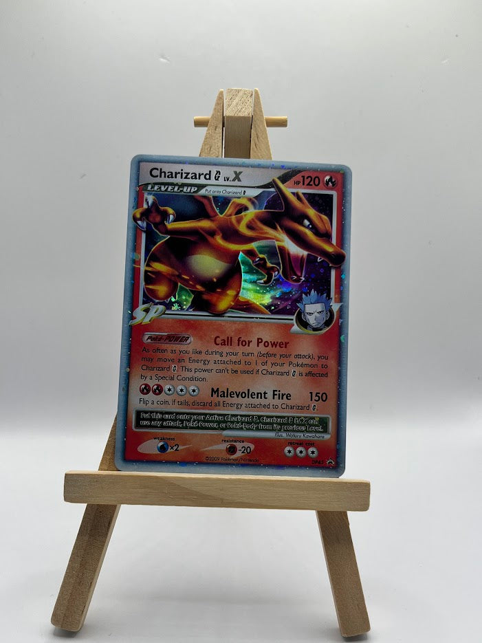 pokemon card charizard level x Charizard G LV.X - DP45