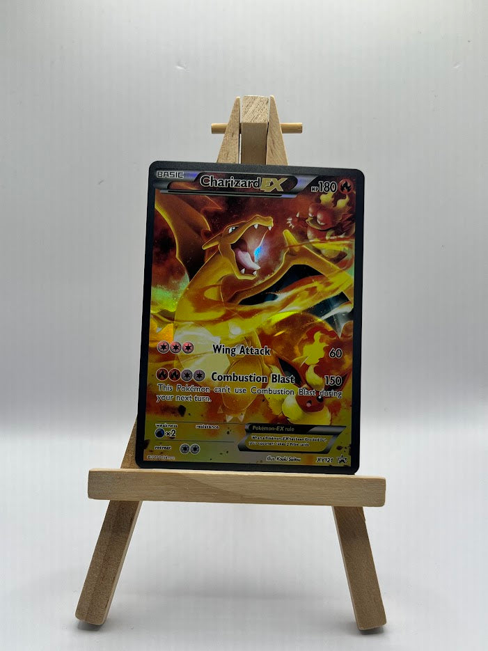 pokemon card charizard ex full art Charizard EX - XY121