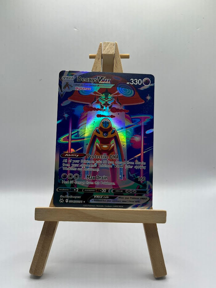 Deoxys VMAX - Crown Zenith: Galarian Gallery (CRZ:GG) Deoxys VMAX - Crown Zenith: Galarian Gallery (CRZ:GG)
