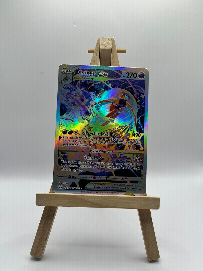 Deoxys VSTAR - Crown Zenith: Galarian Gallery (CRZ:GG) Deoxys VSTAR - Crown Zenith: Galarian Gallery (CRZ:GG)