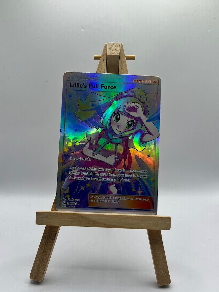 Lillie's Full Force (Full Art) - SM - Cosmic Eclipse (SM12)