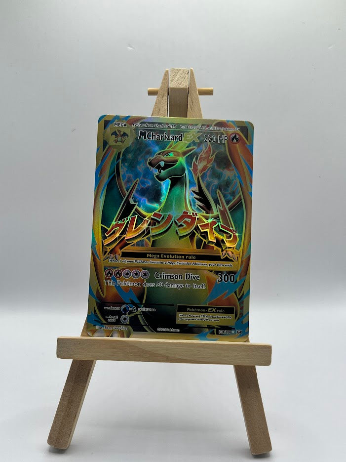 M Charizard EX (Full Art) - XY - Evolutions (EVO) M Charizard EX (Full Art) - XY - Evolutions (EVO)
