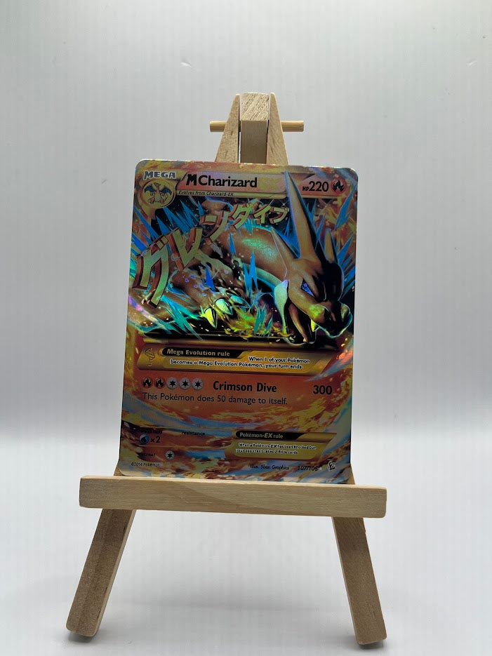 M Charizard EX (Y) (Secret) - XY - Flashfire (FLF)