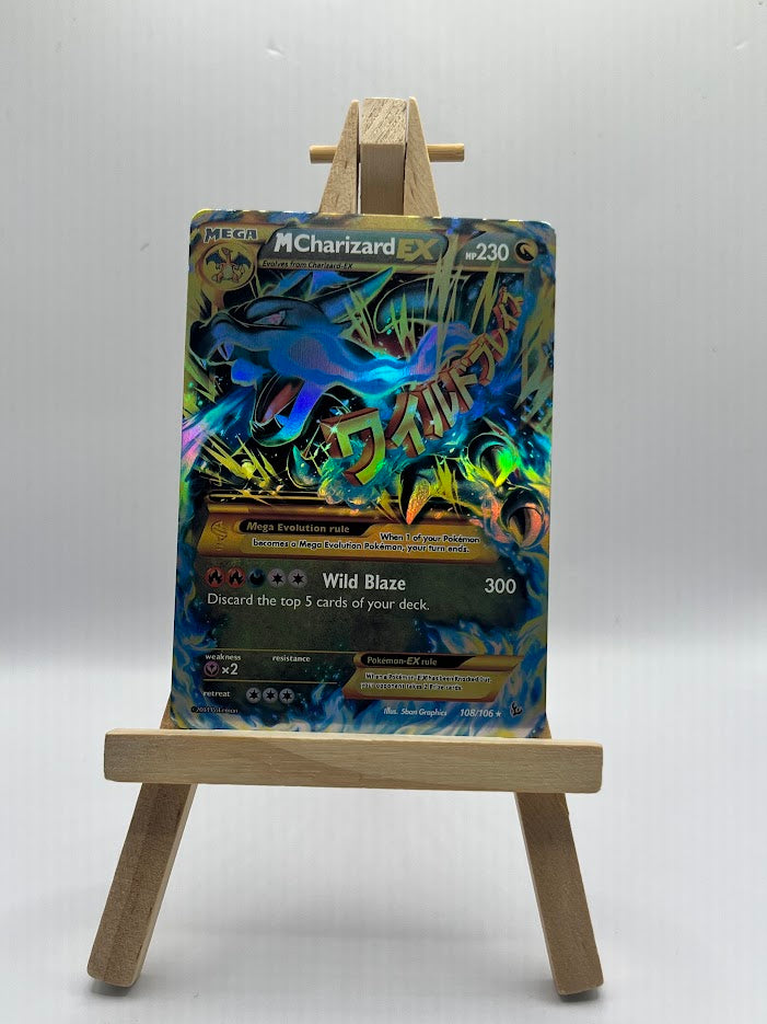 M Charizard EX (X) (Secret) - XY - Flashfire (FLF)