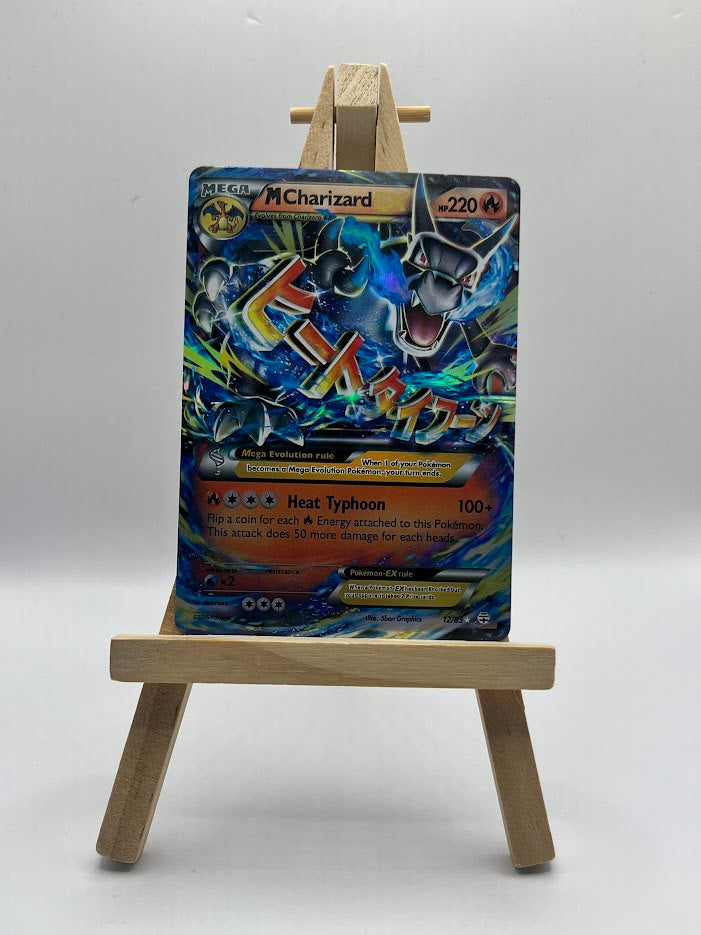 pokemon generations charizard card M Charizard EX