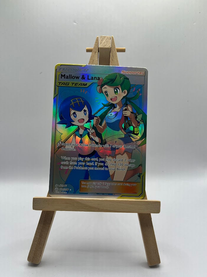 Mallow & Lana (Full Art) - SM - Cosmic Eclipse (SM12) Mallow & Lana (Full Art) - SM - Cosmic Eclipse (SM12)