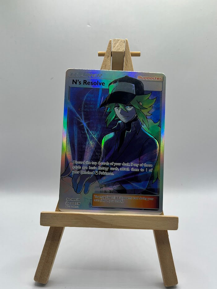 N's Resolve (Full Art) - SM - Cosmic Eclipse (SM12)