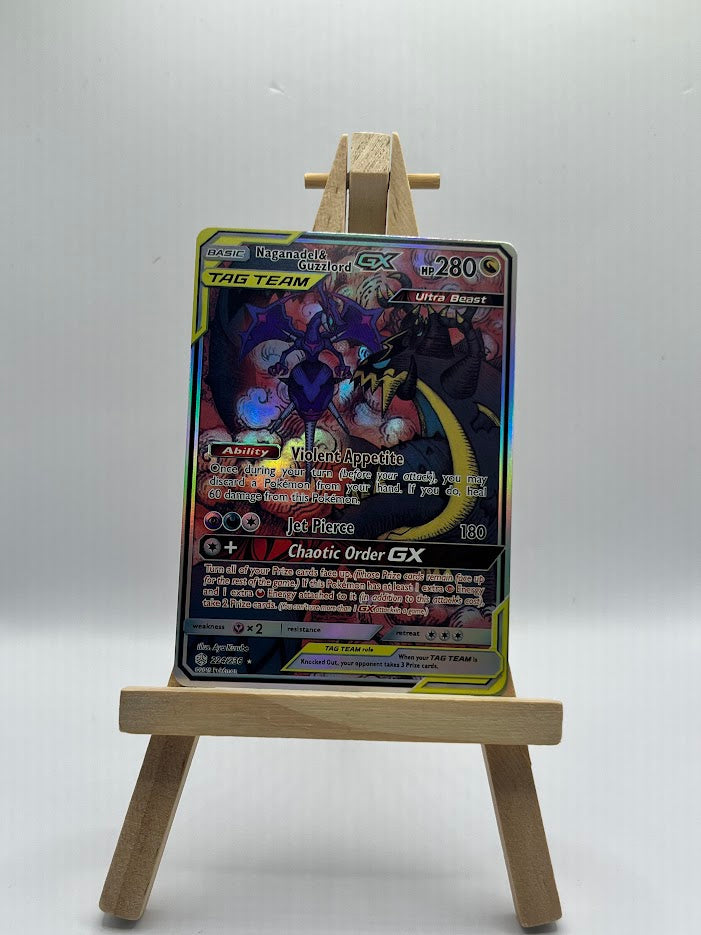 Naganadel & Guzzlord GX (Alternate Full Art) - SM - Cosmic Eclipse (SM Naganadel & Guzzlord GX (Alternate Full Art) - SM - Cosmic Eclipse (SM