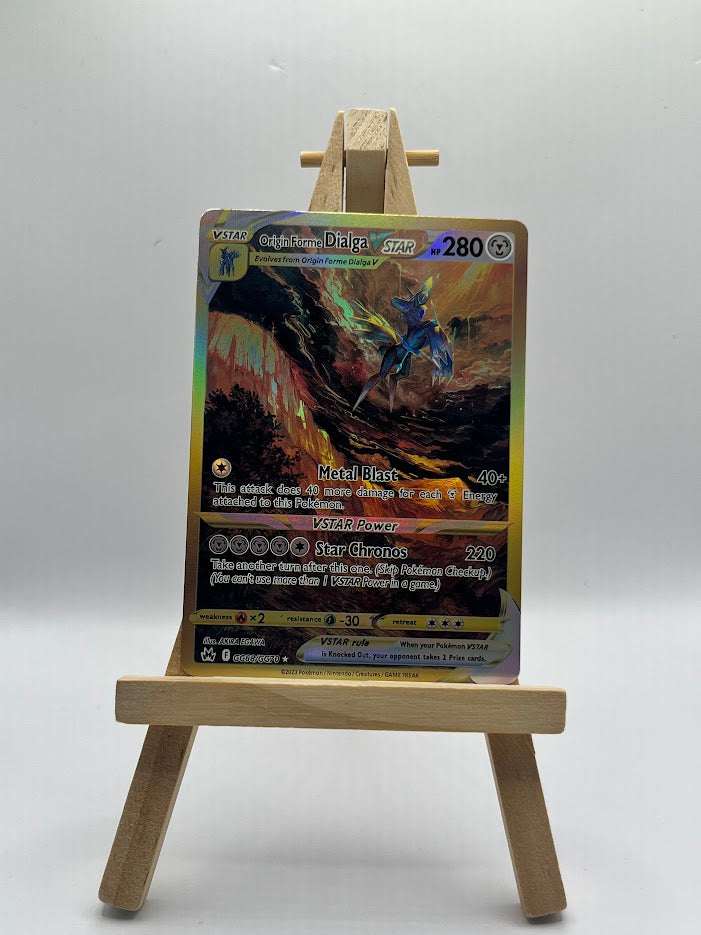 Origin Forme Dialga VSTAR (Secret) - Crown Zenith: Galarian Gallery (C Origin Forme Dialga VSTAR (Secret) - Crown Zenith: Galarian Gallery (C