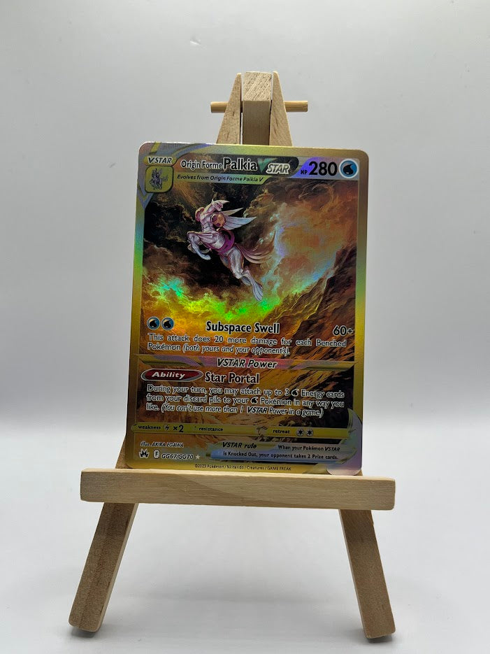 Origin Forme Palkia VSTAR (Secret) - Crown Zenith: Galarian Gallery (CRZ:GG)