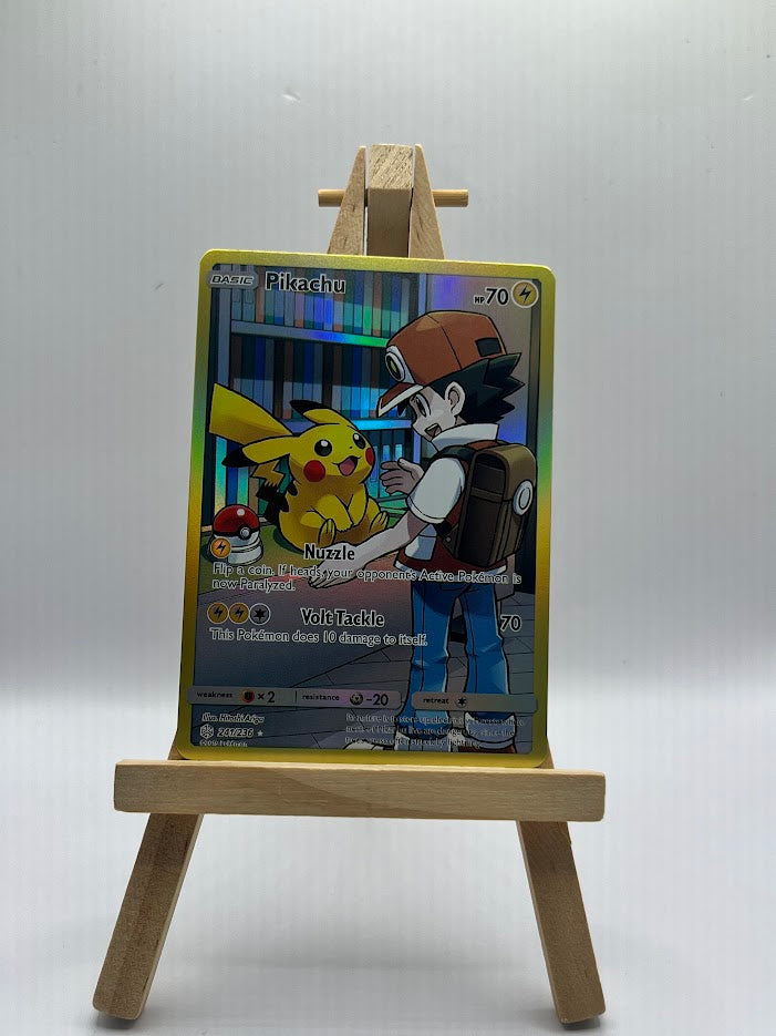 Pikachu (Secret) - SM - Cosmic Eclipse (SM12)