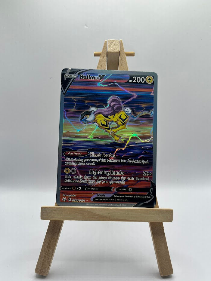 Raikou V - Crown Zenith: Galarian Gallery (CRZ:GG) Raikou V - Crown Zenith: Galarian Gallery (CRZ:GG)