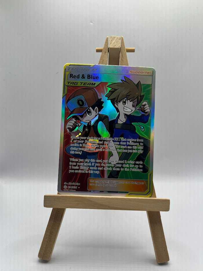 Red & Blue (Full Art) - SM - Cosmic Eclipse (SM12)