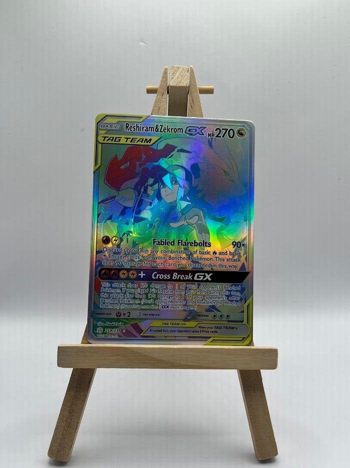 Reshiram & Zekrom GX (Secret) - SM - Cosmic Eclipse (SM12)