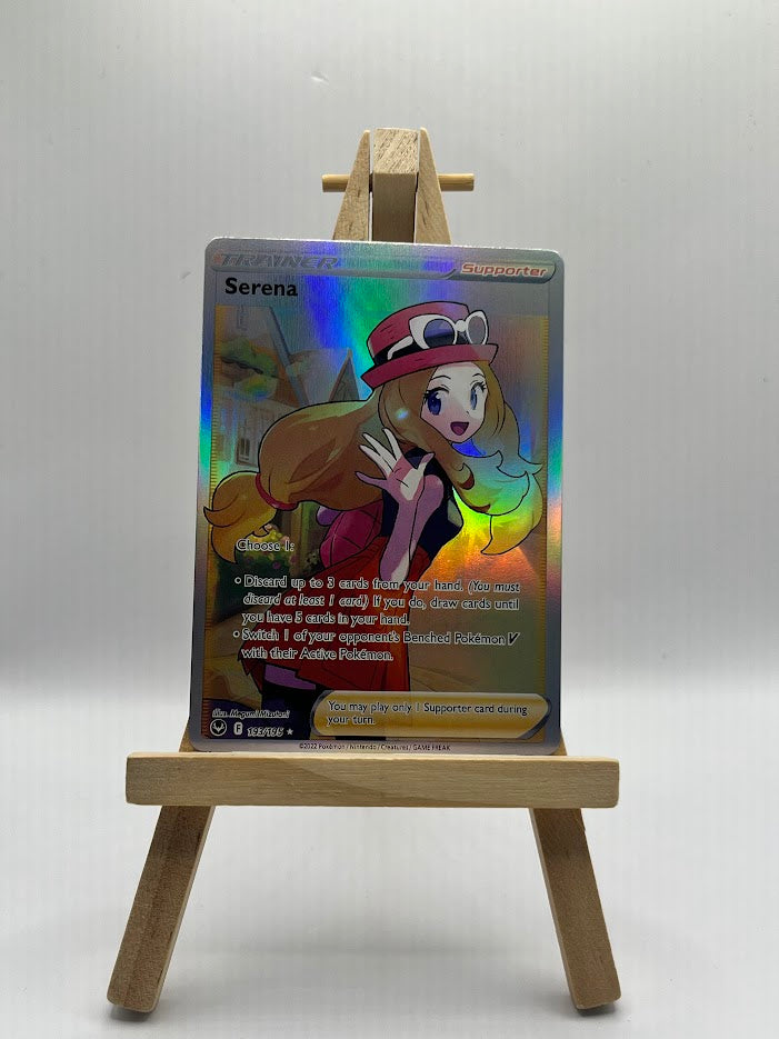 Serena (Full Art) - SWSH12: Silver Tempest (SWSH12) Serena (Full Art) - SWSH12: Silver Tempest (SWSH12)