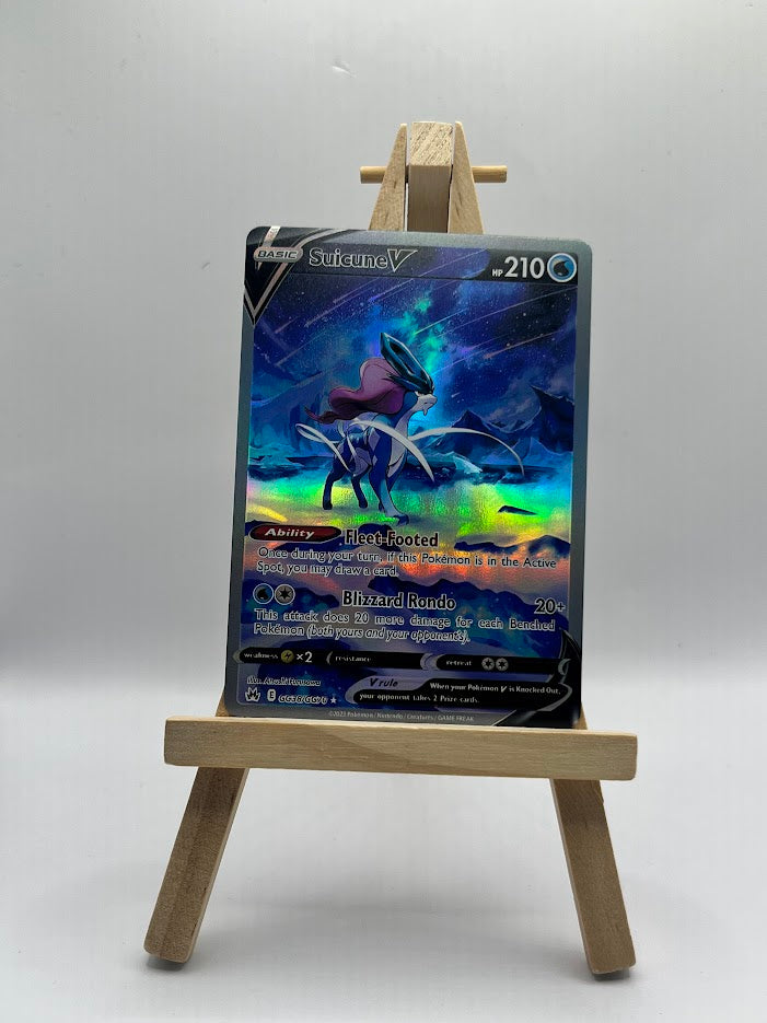 Suicune V - Crown Zenith: Galarian Gallery (CRZ:GG) Suicune V - Crown Zenith: Galarian Gallery (CRZ:GG)