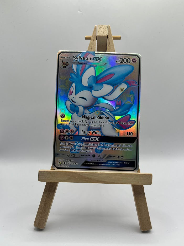 Sylveon GX - Hidden Fates: Shiny Vault (HIF:SV) Sylveon GX - Hidden Fates: Shiny Vault (HIF:SV)