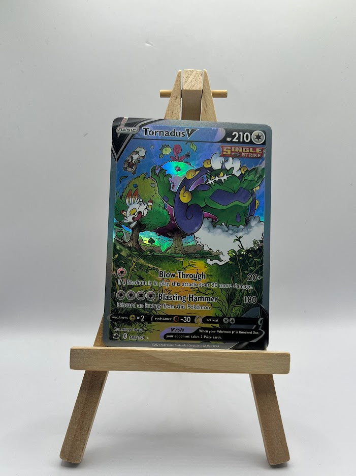 Tornadus V (Alternate Full Art) - SWSH06: Chilling Reign (SWSH06)