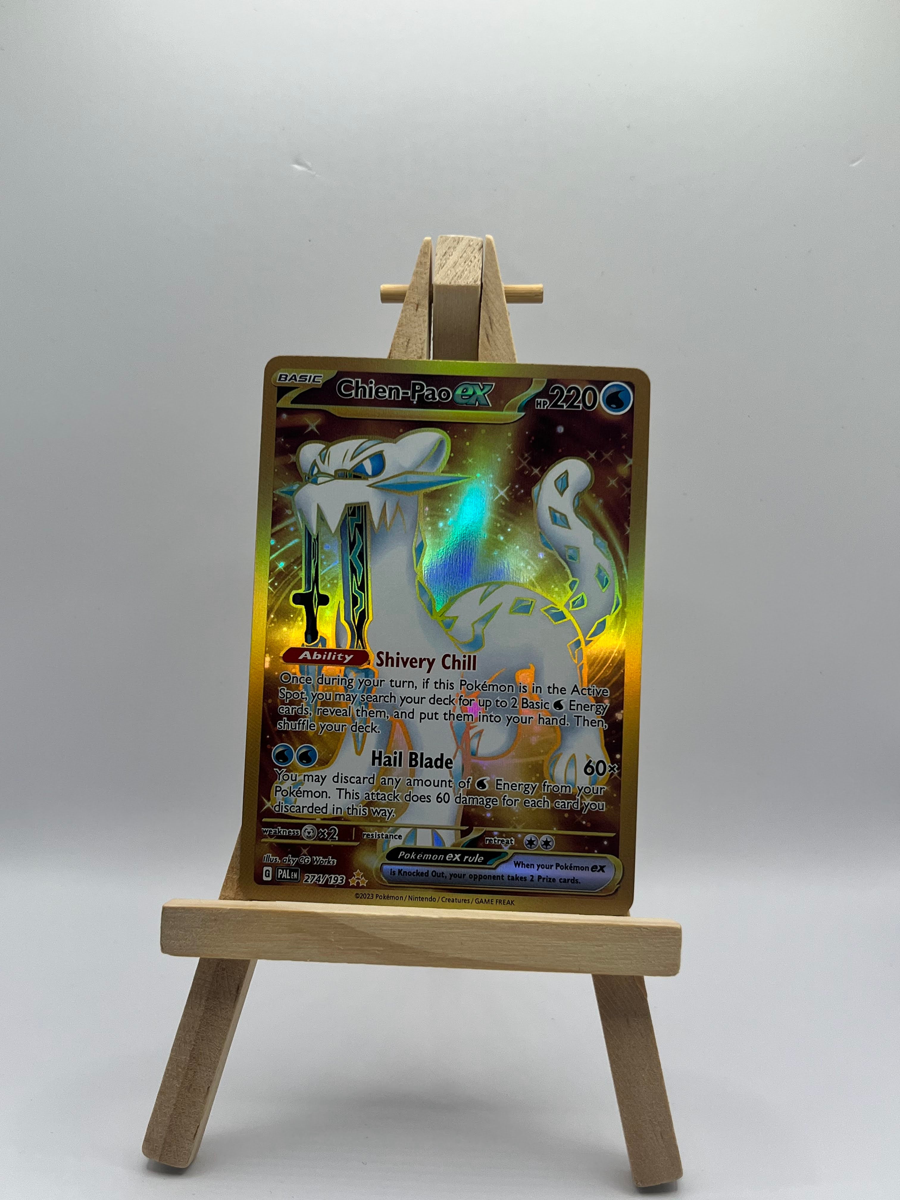Chien-Pao ex * Paldea Evolved (PAL) #274