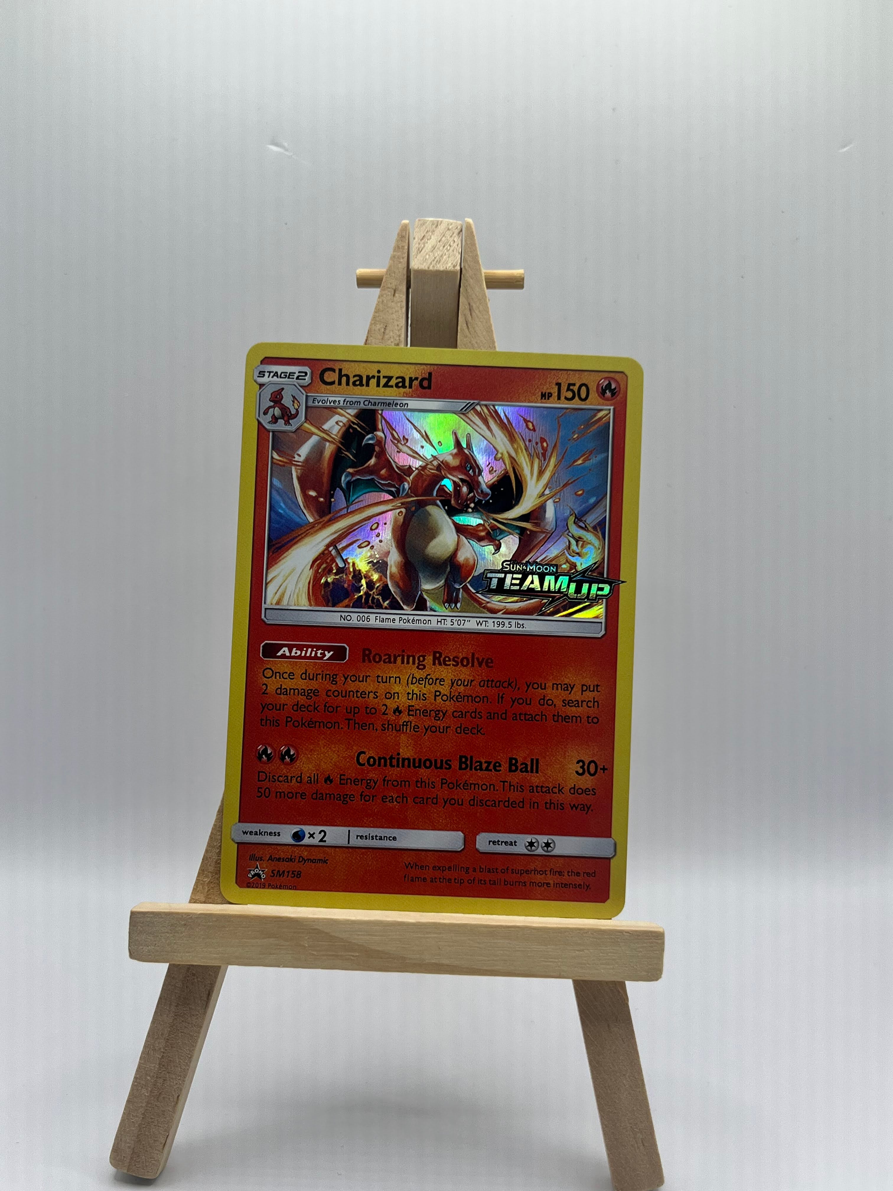 Charizard - Sun & Moon Promos (SMP) #5M158