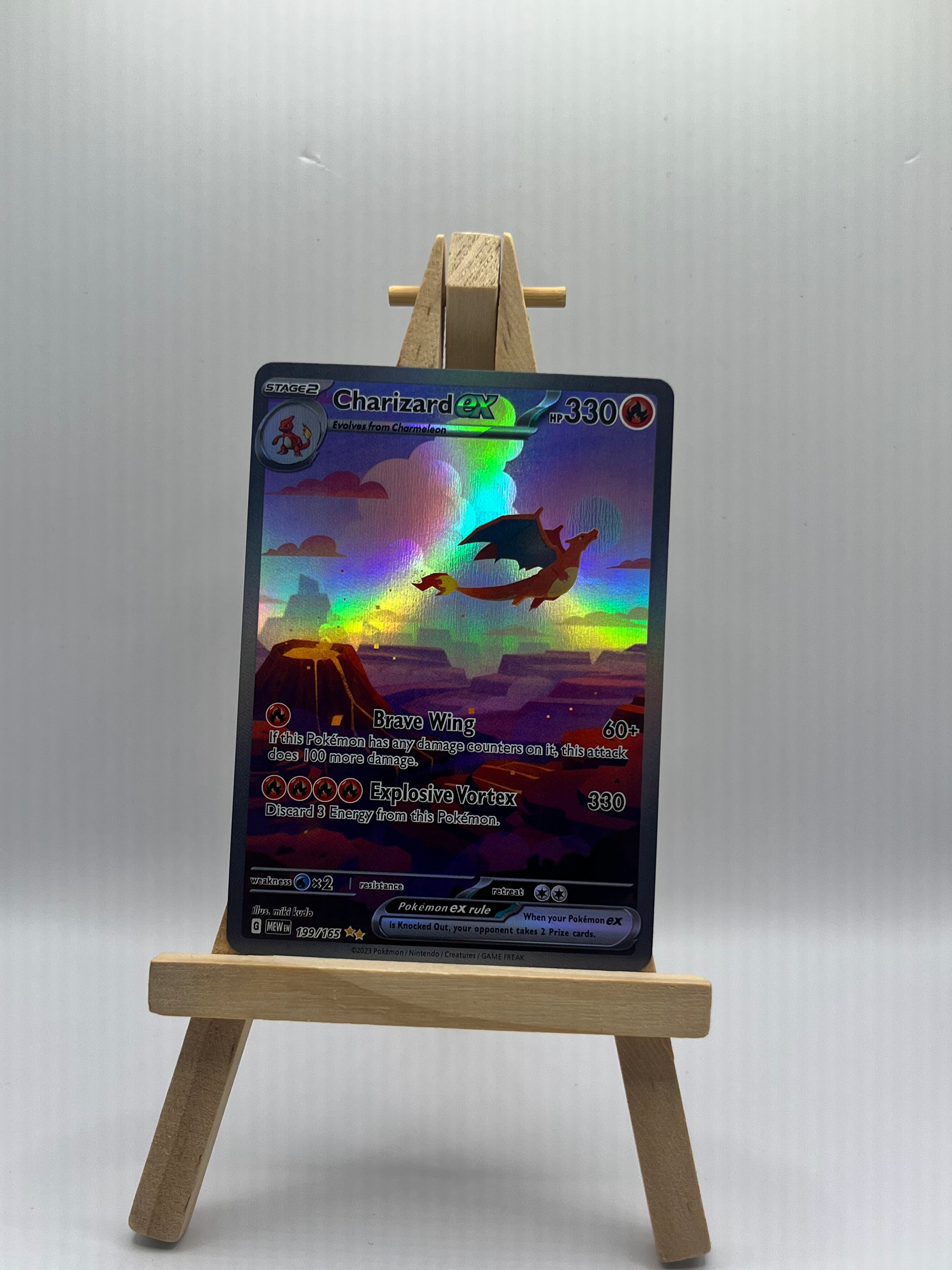 Charizard ex 151 (MEW) #199