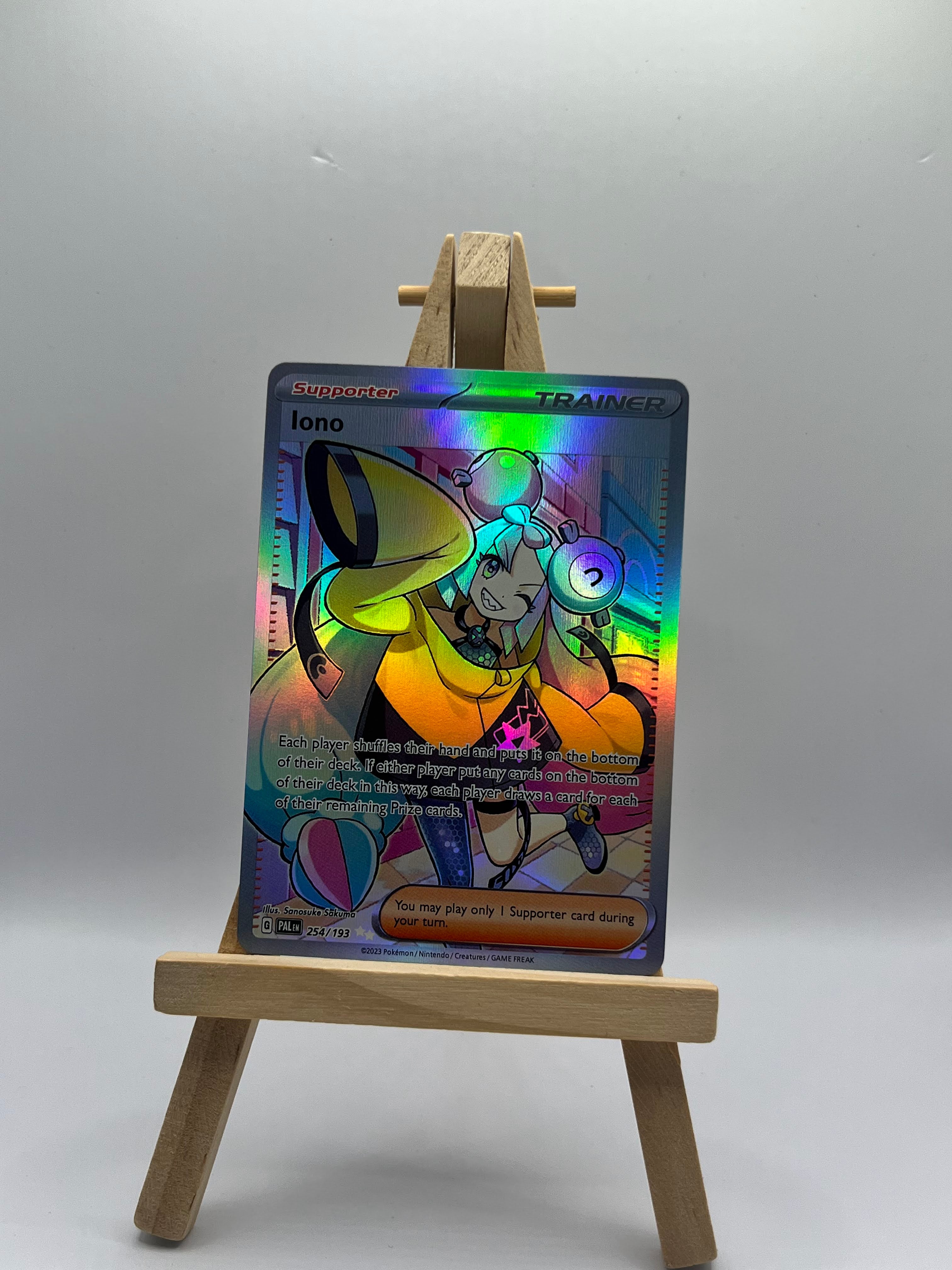 lono - Paldea Evolved (PAL) #254