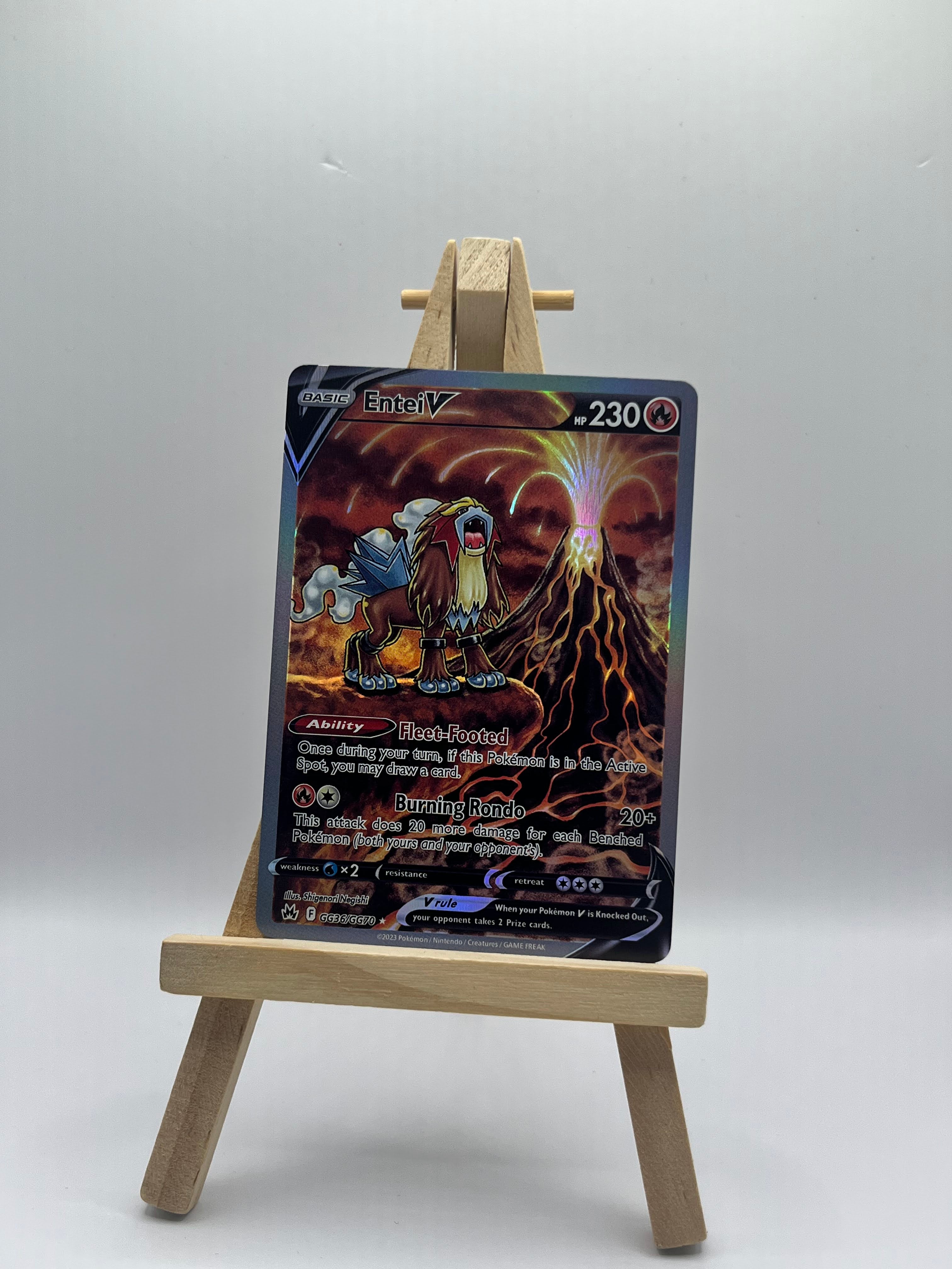 Entei V - Crown Zenith (CRZ) #GG36