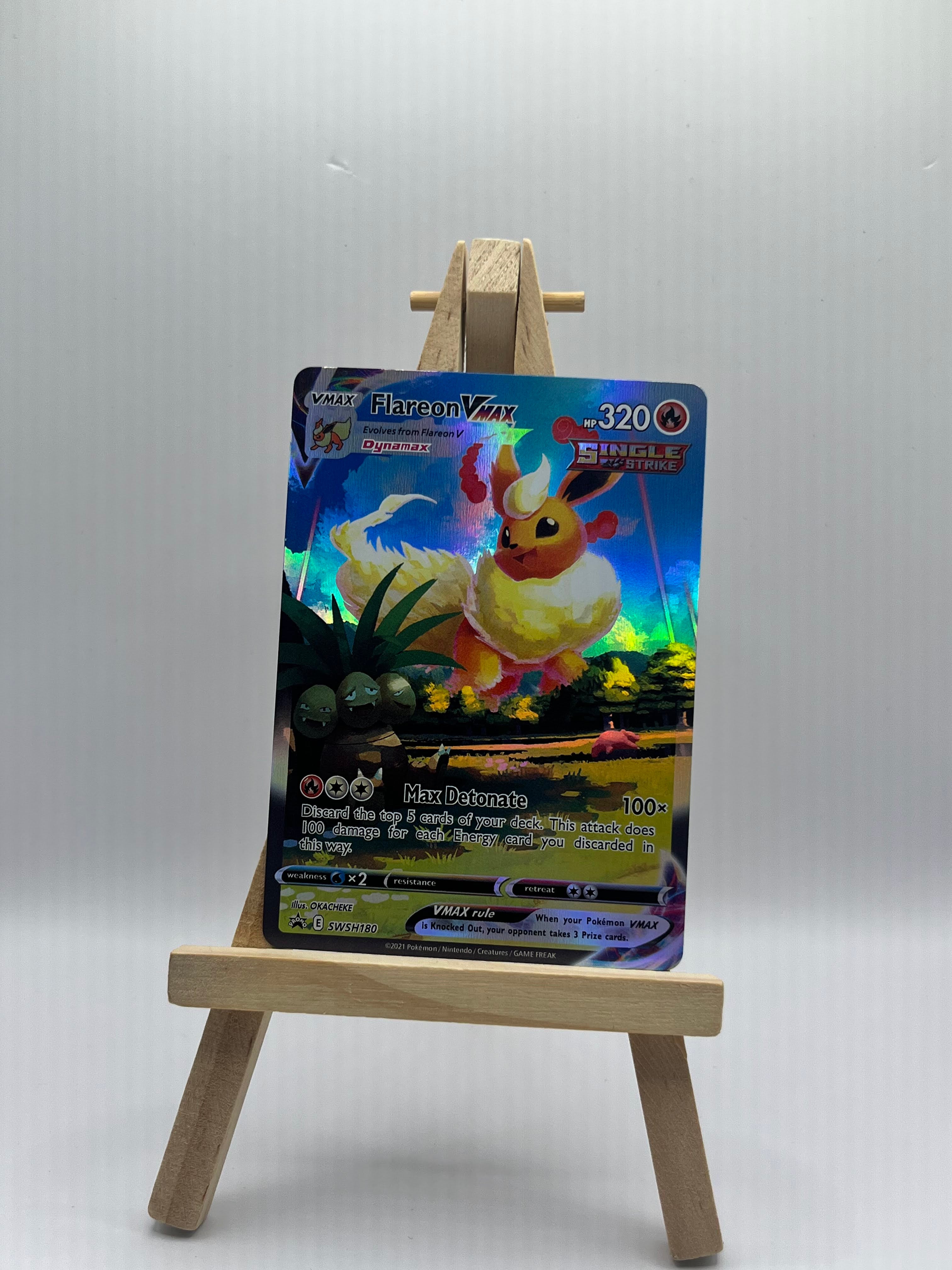 Flareon VMAX - Sword & Shield Promos #SWSH180