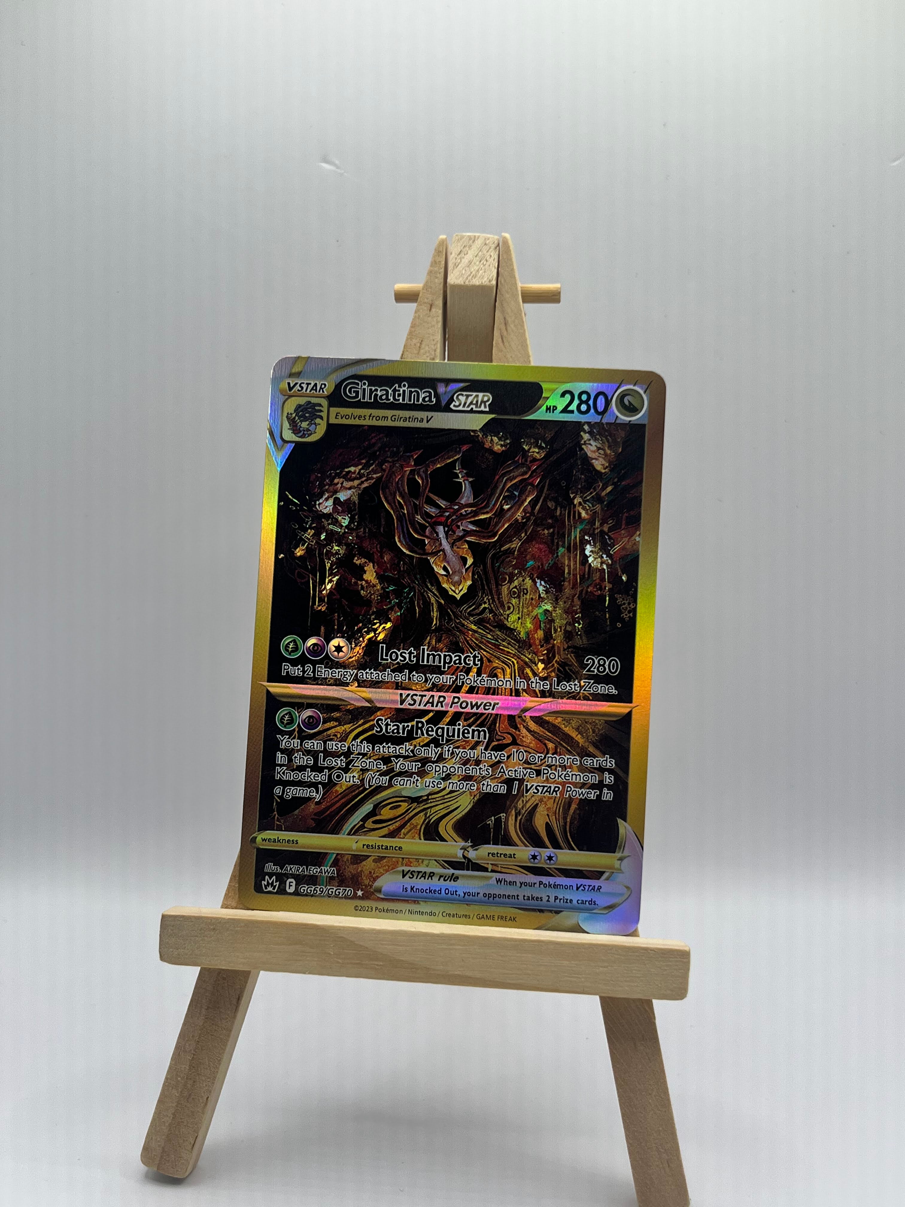 Giratina VSTAR - Crown Zenith (CRZ) #6G69