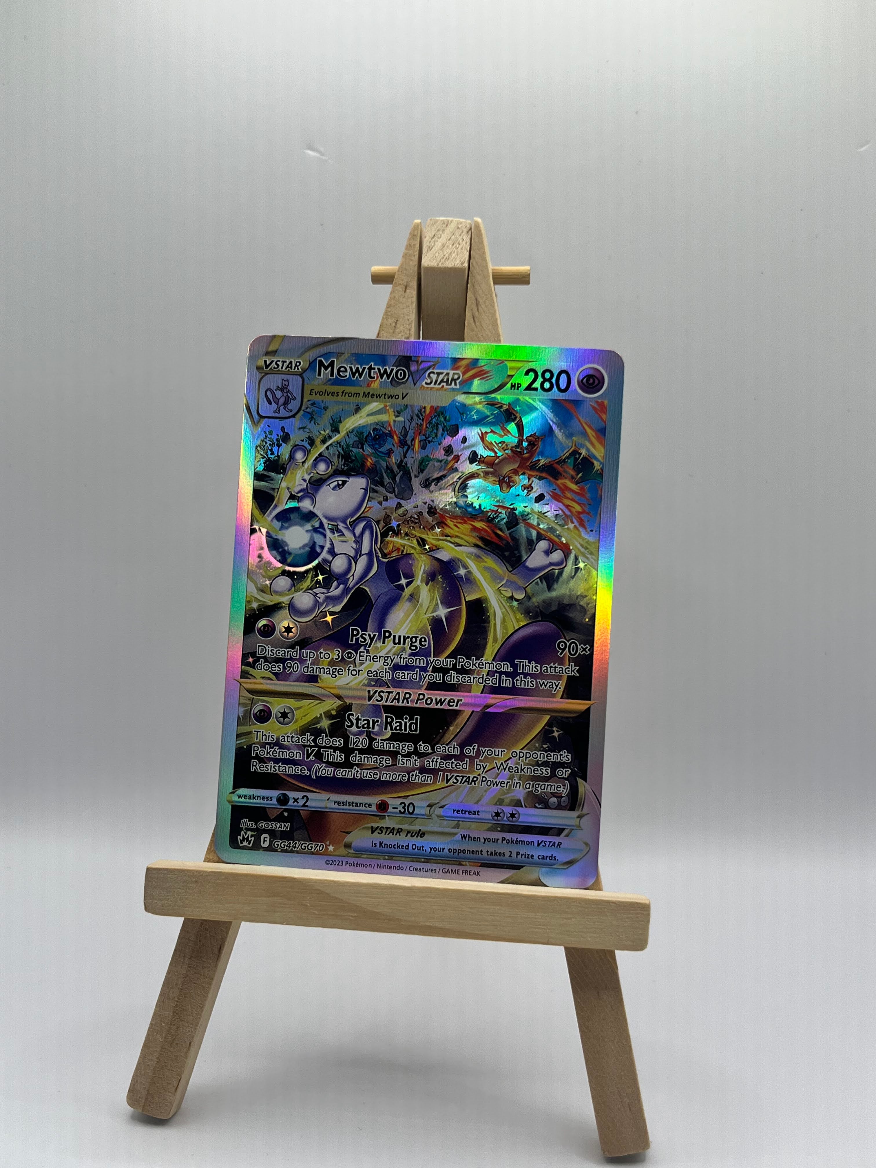 Mewtwo VSTAR - Crown Zenith (CRZ) #GGA