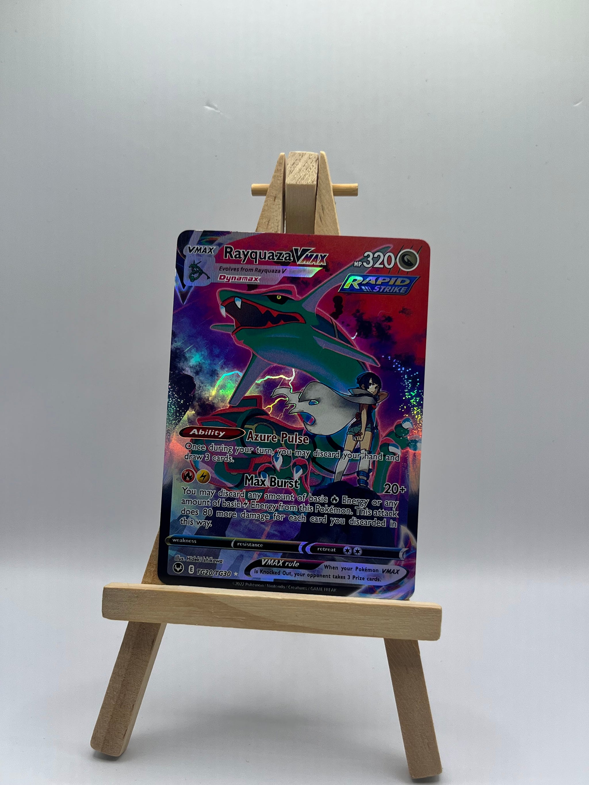 Rayquaza VMAX - Silver Tempest (SIT) #1620 Rayquaza VMAX - Silver Tempest (SIT) #1620