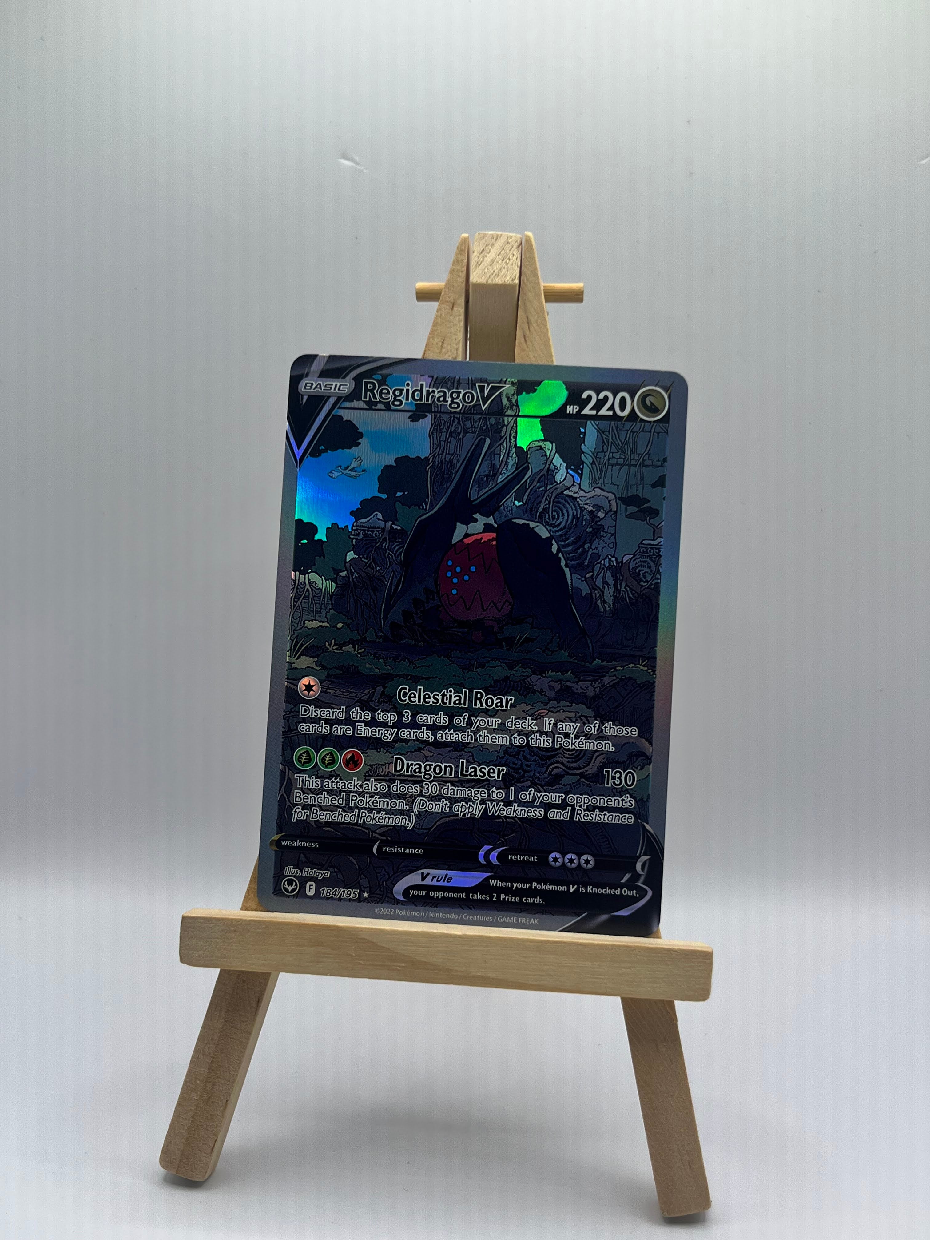Regidrago V - Silver Tempest (SIT) #184