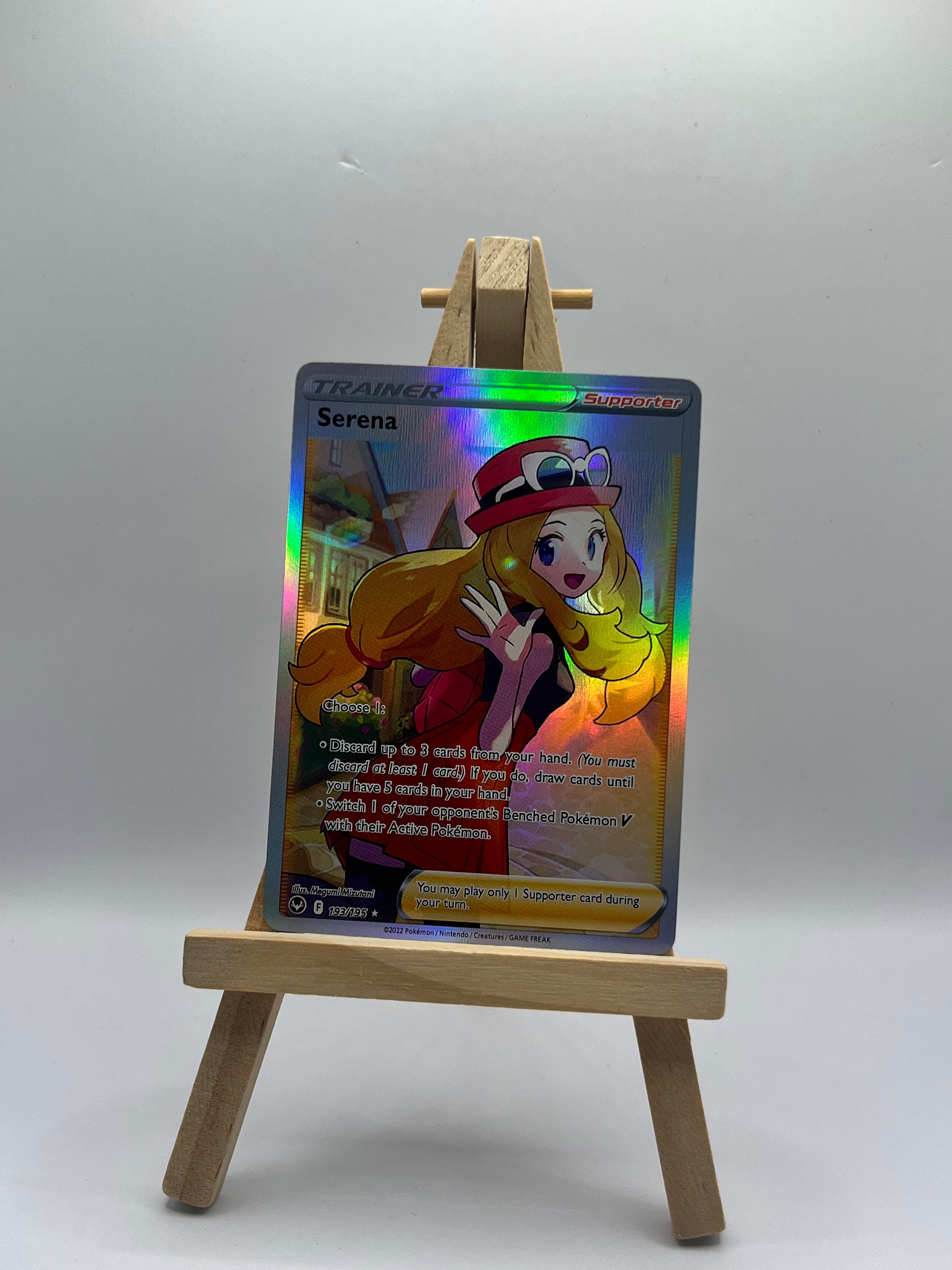 Serena Silver Tempest (SIT) #193