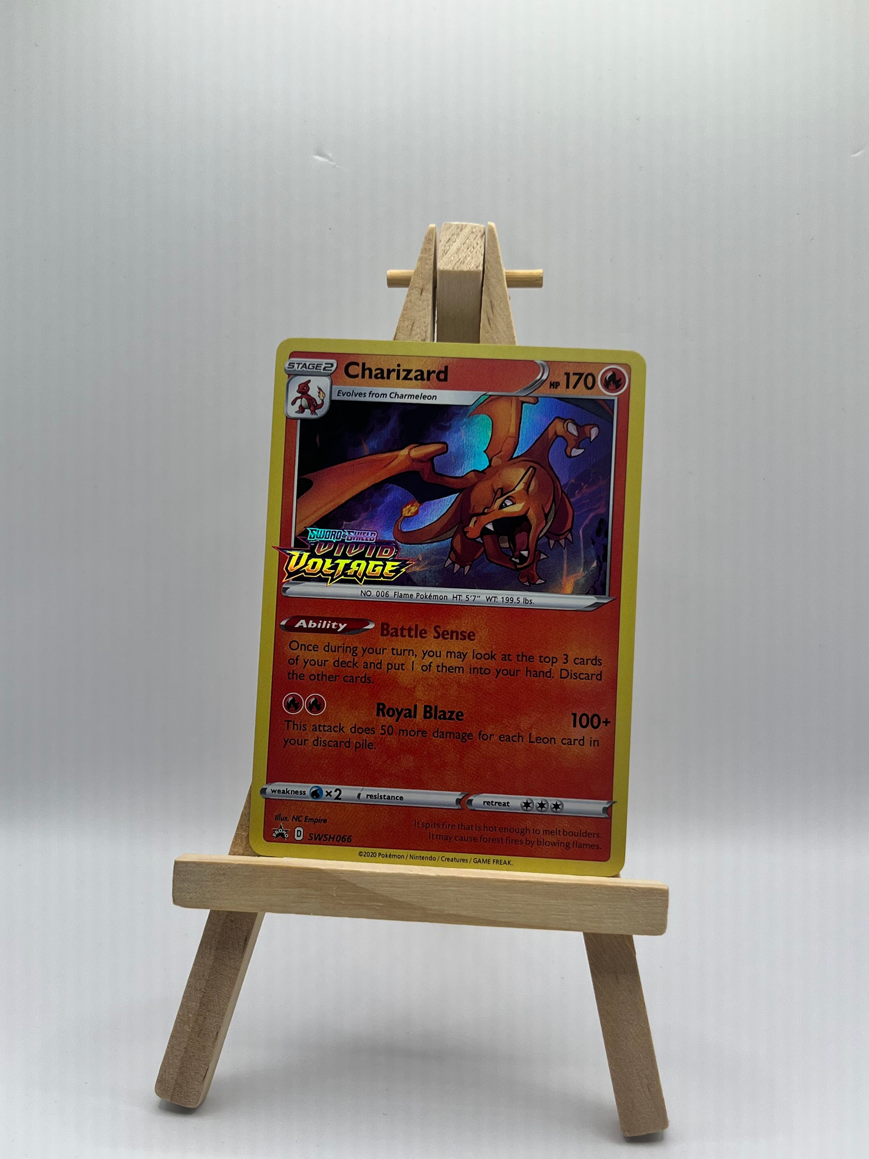 Charizard - Sword & Shield Promos #SWSH0G6