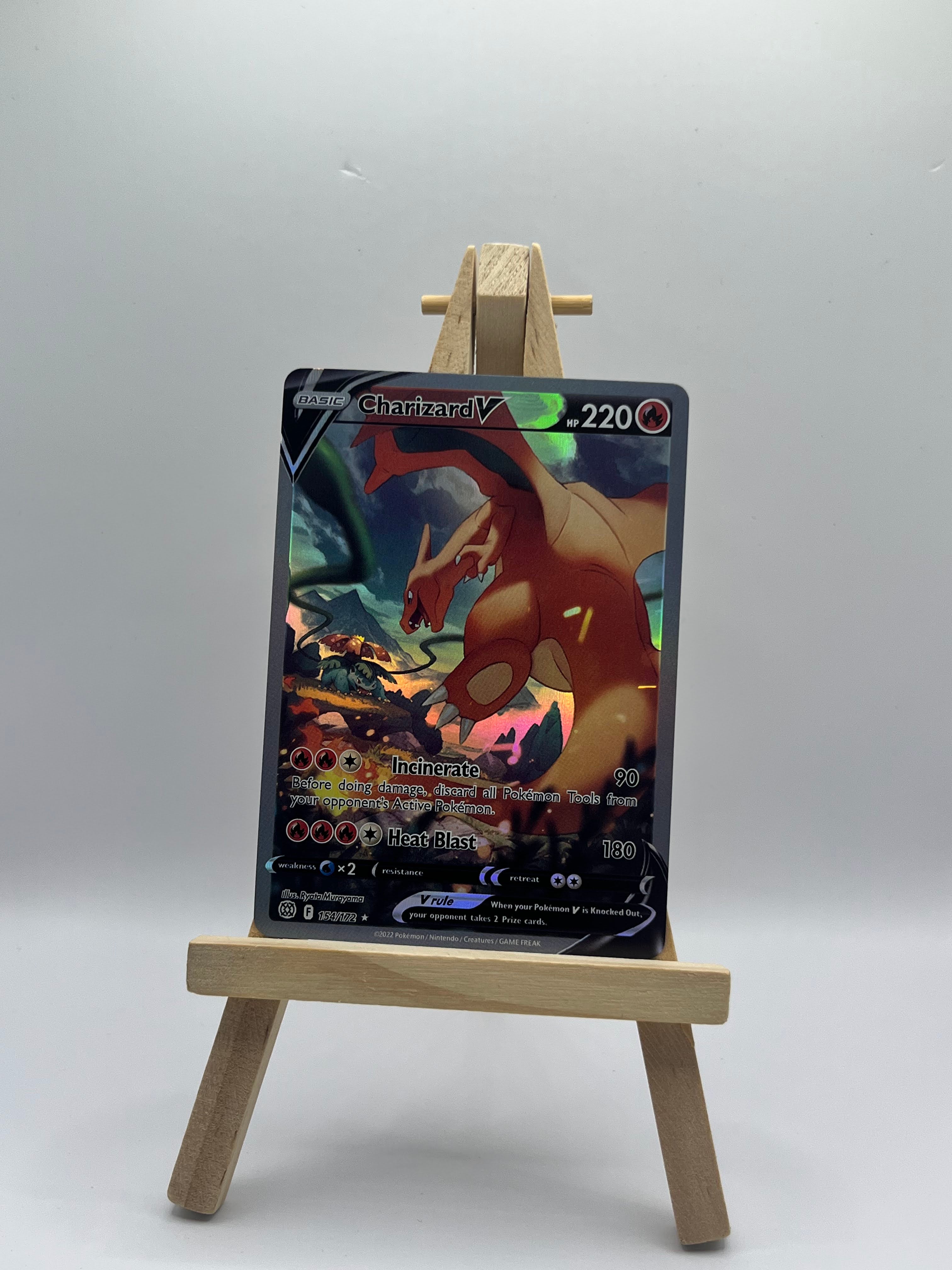 Charizard V - Brilliant Stars (BRS) #154