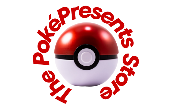 The PokePresents Store logo