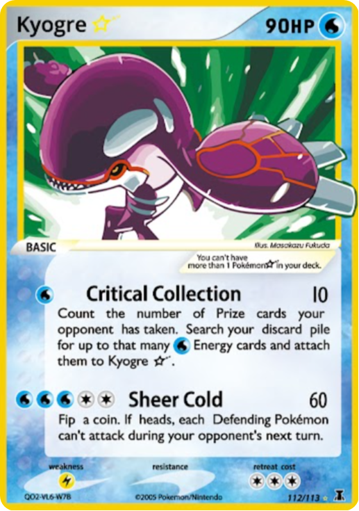 pokemon card kyogre Kyogre | Pokmon Cards and Details