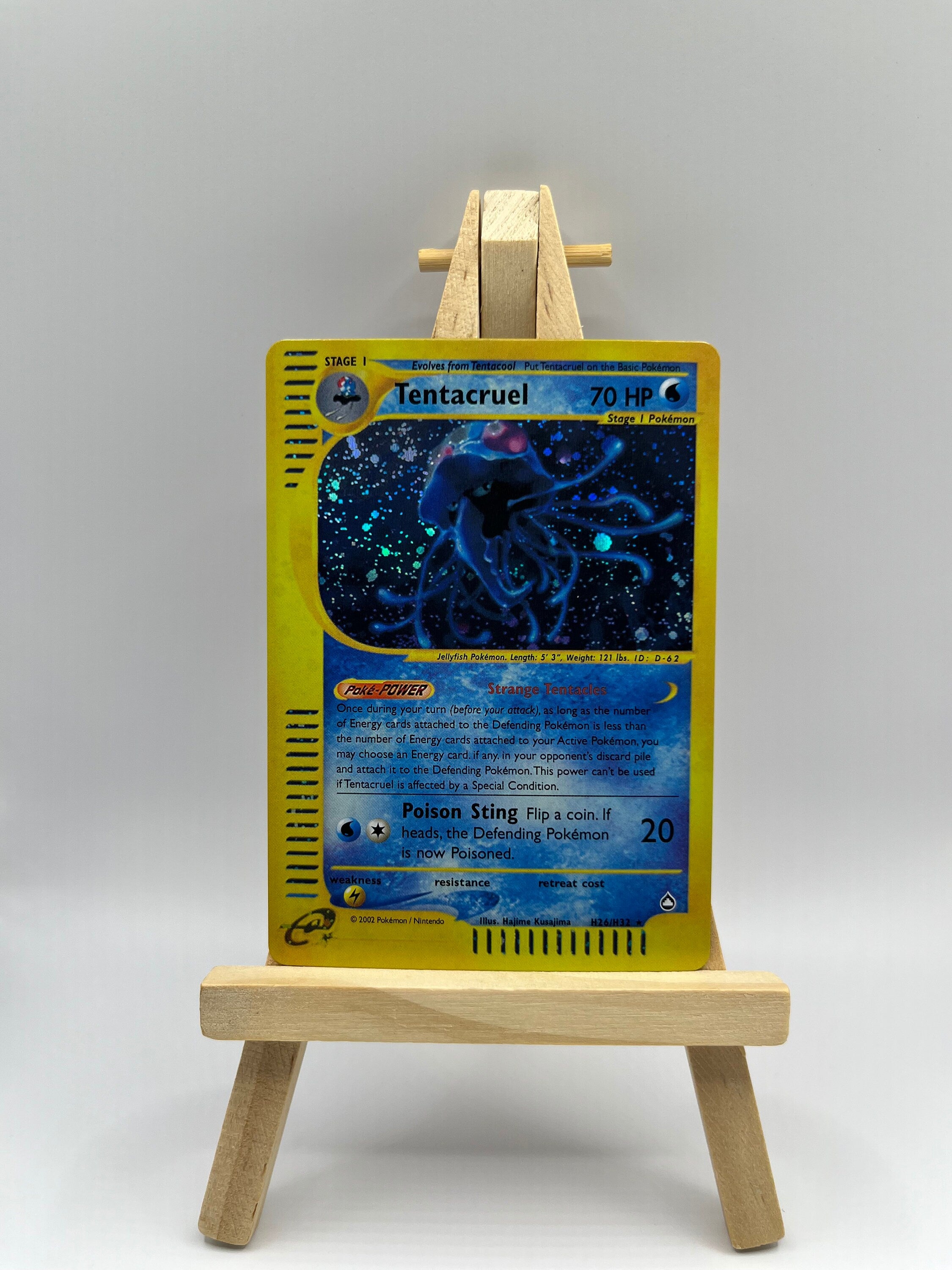 Tentacruel (H26) - Aquapolis (AQ)