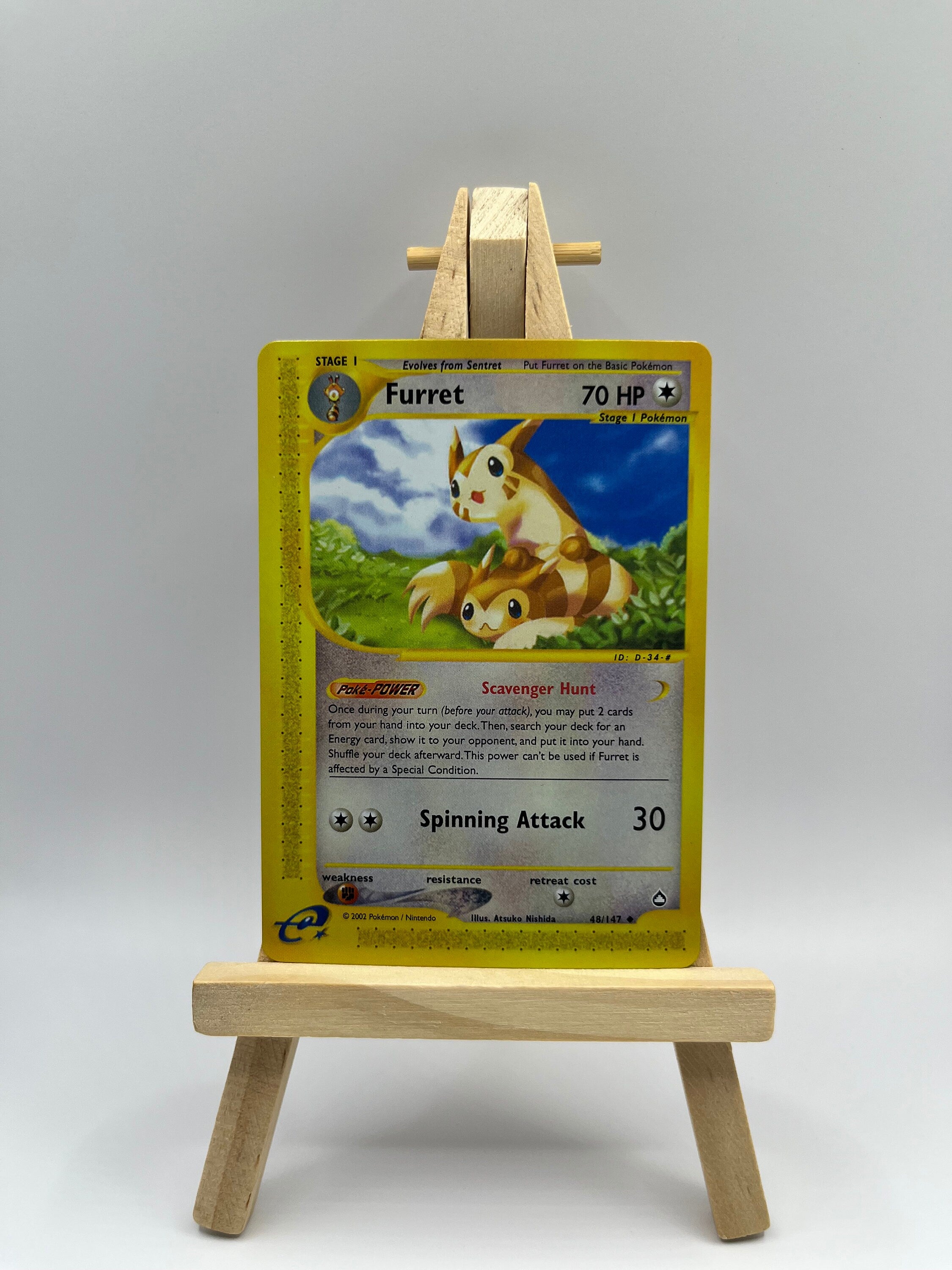 Furret - Aquapolis (AQ)