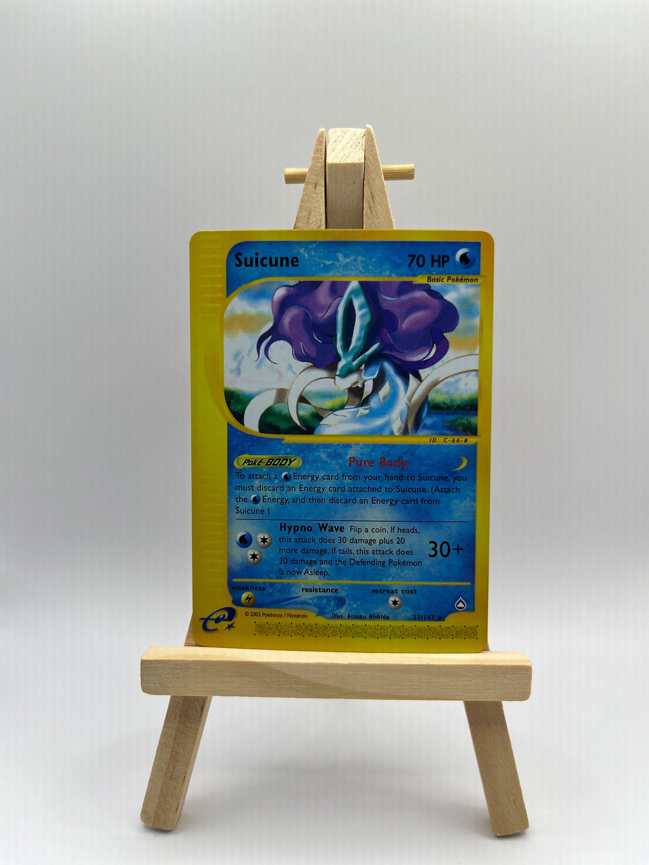 Suicune - Aquapolis (AQ)