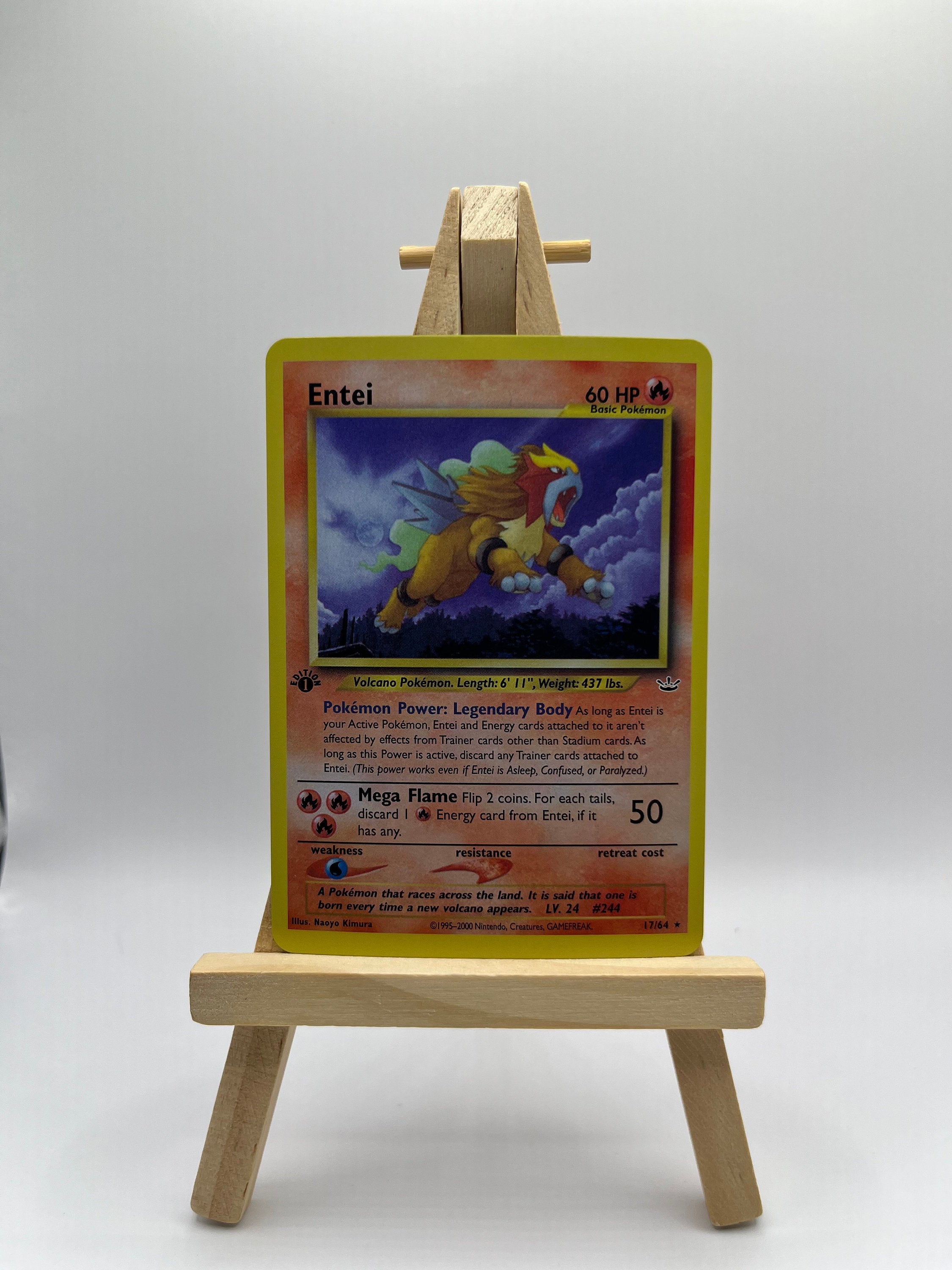 Entei (17) - Neo Revelation (N3)