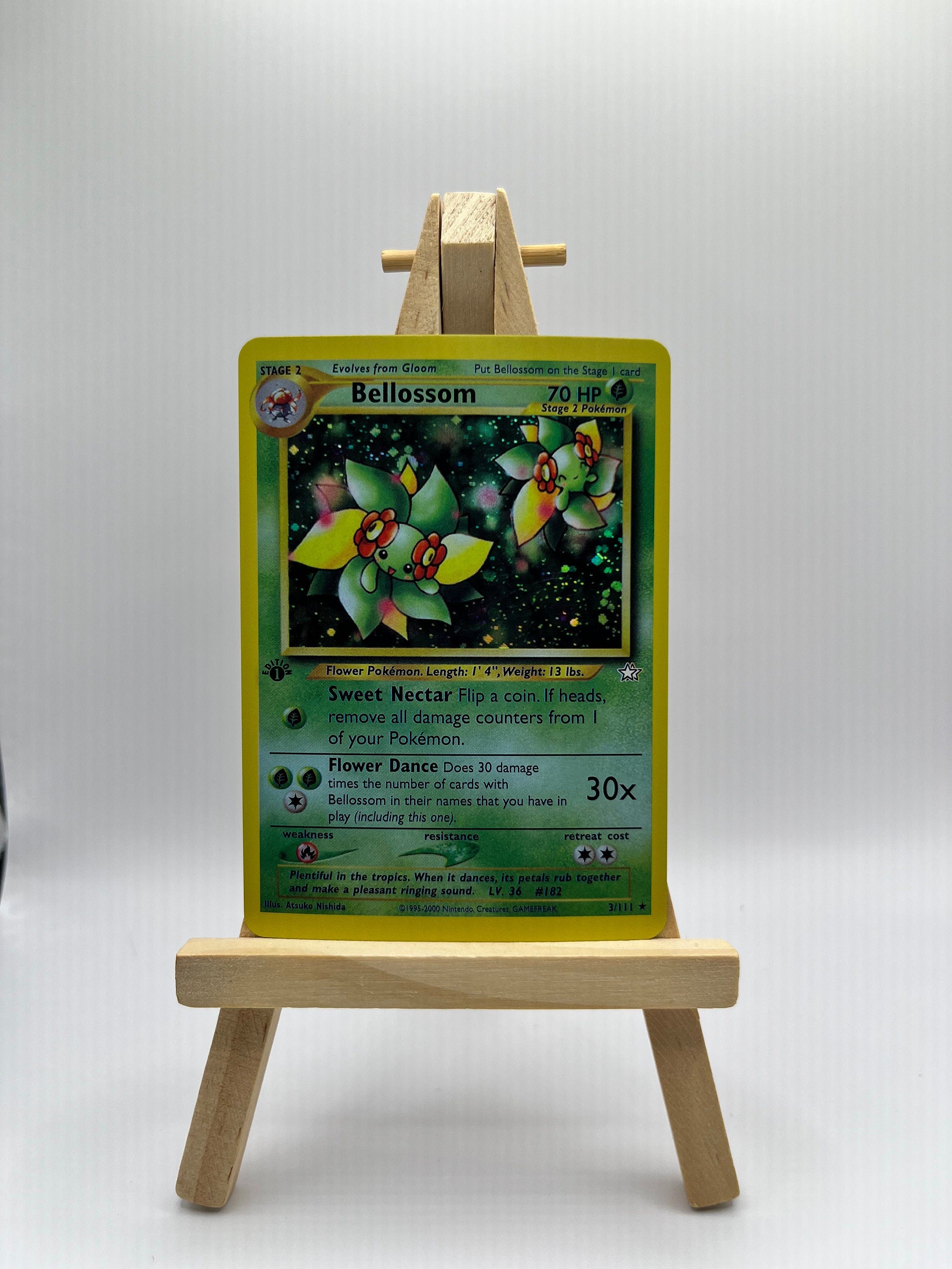 Bellossom - Neo Genesis (N1)