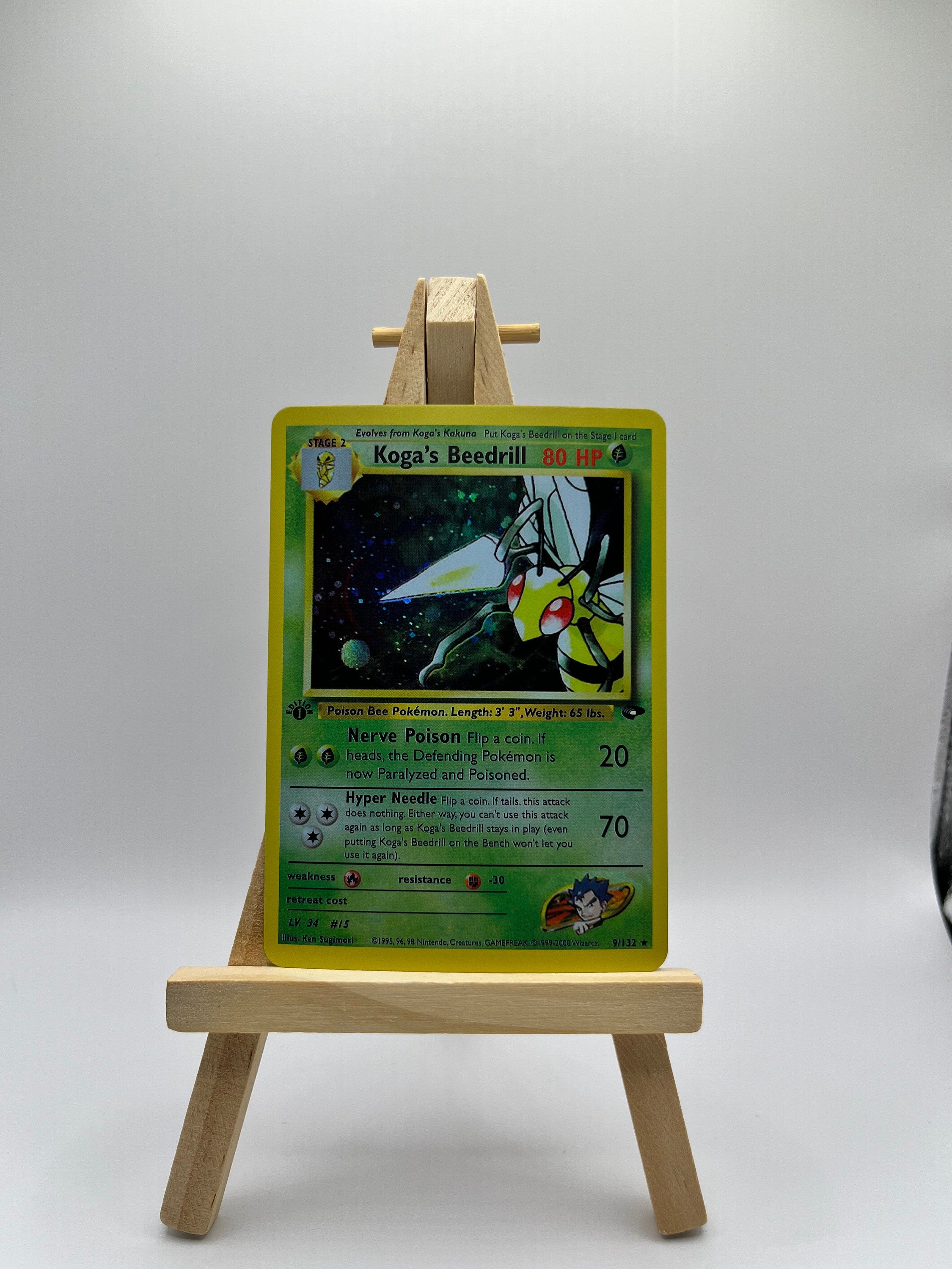 Koga's Beedrill - Gym Challenge (G2)