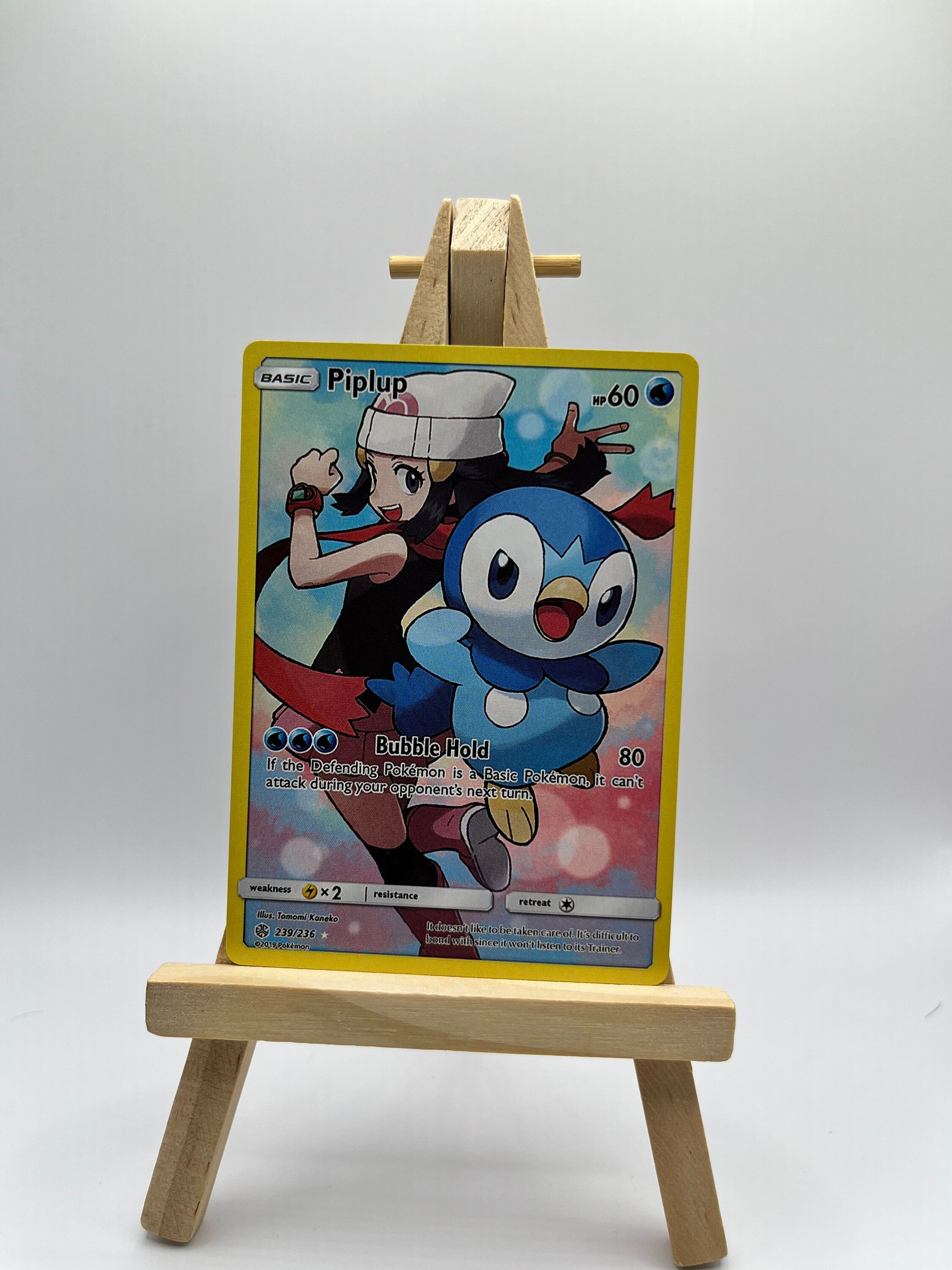 Piplup (Secret) - SM - Cosmic Eclipse (SM12)
