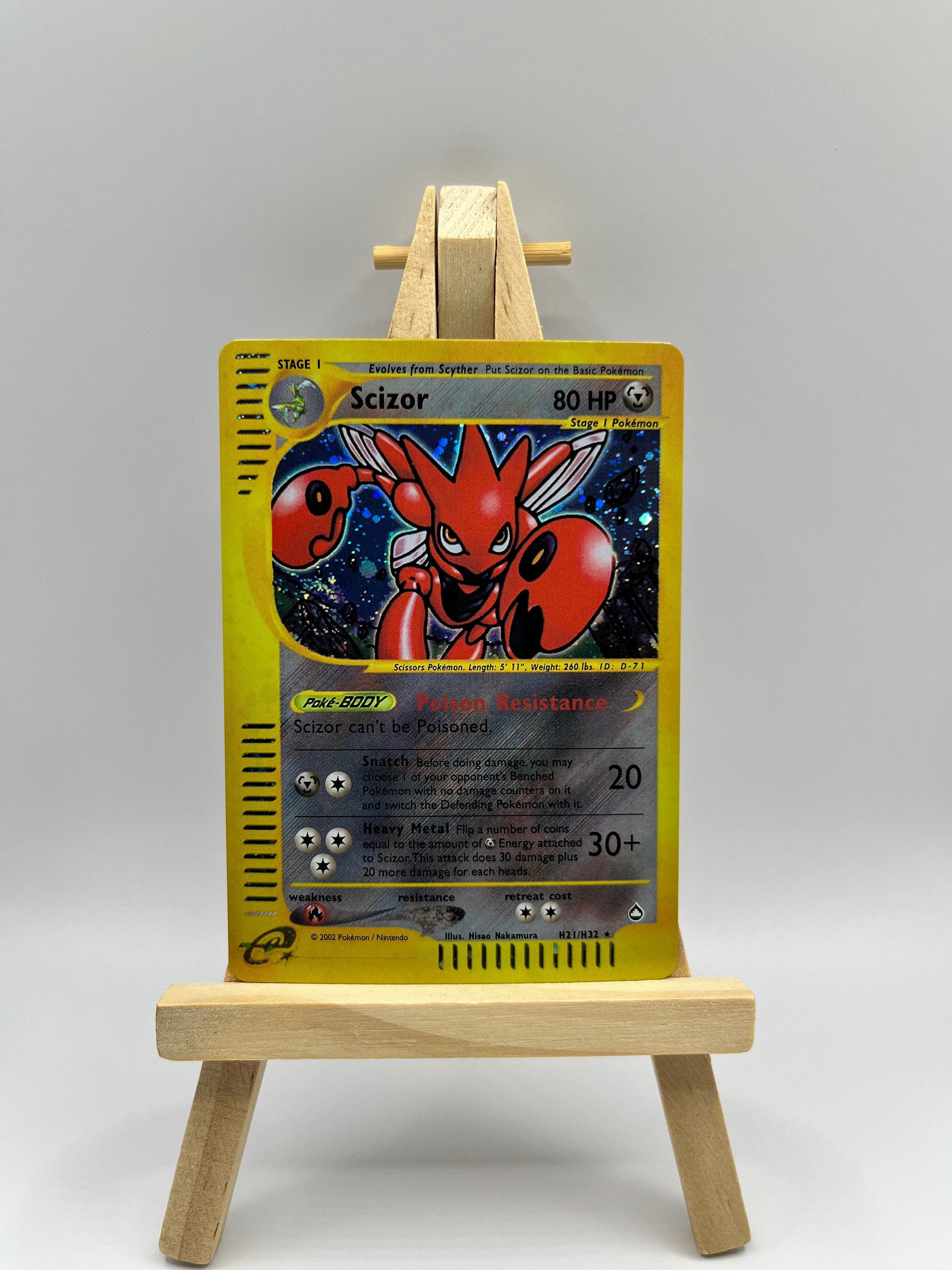Scizor (H21) - Aquapolis (AQ)