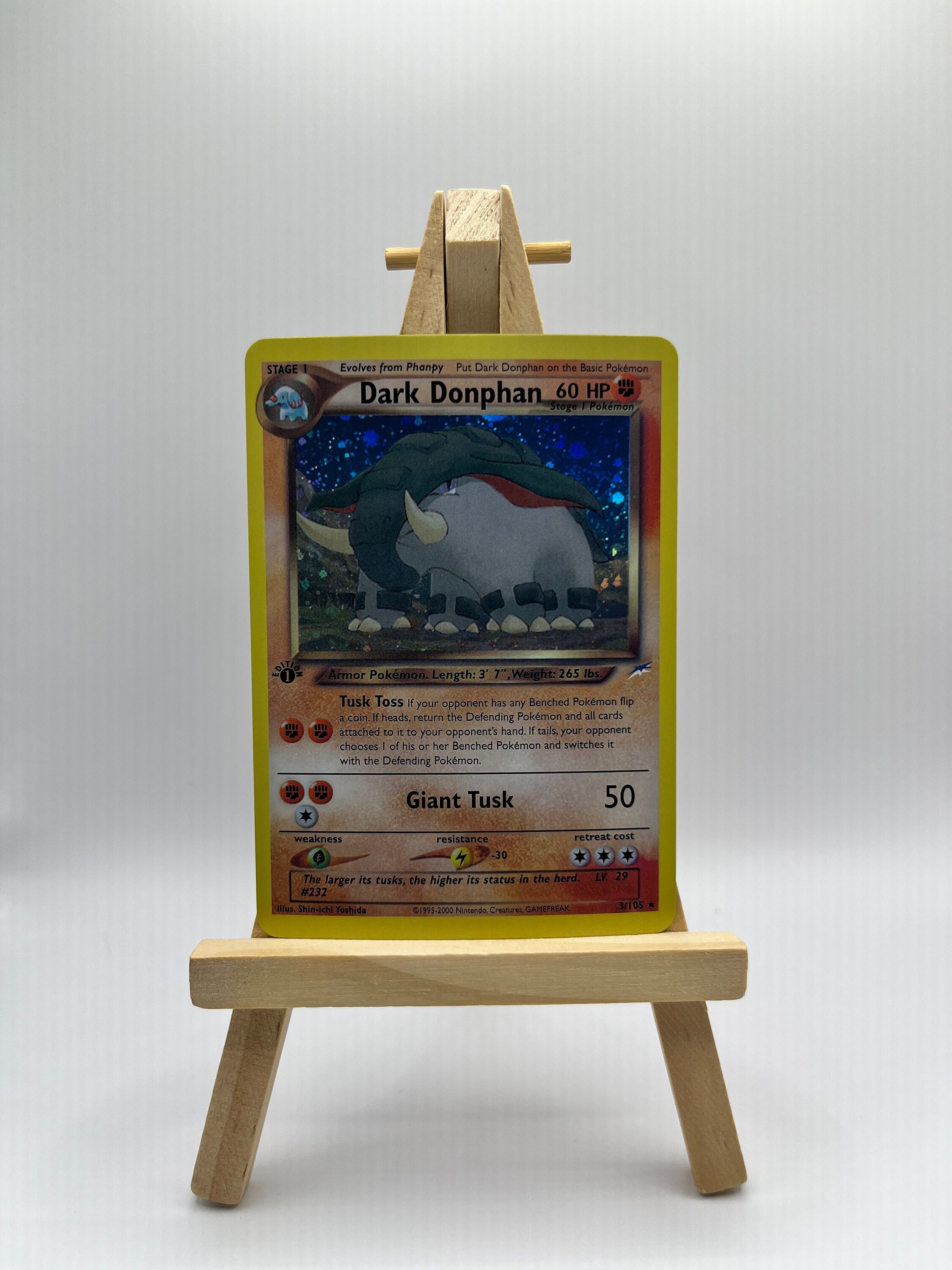 Dark Donphan - Neo Destiny (N4)
