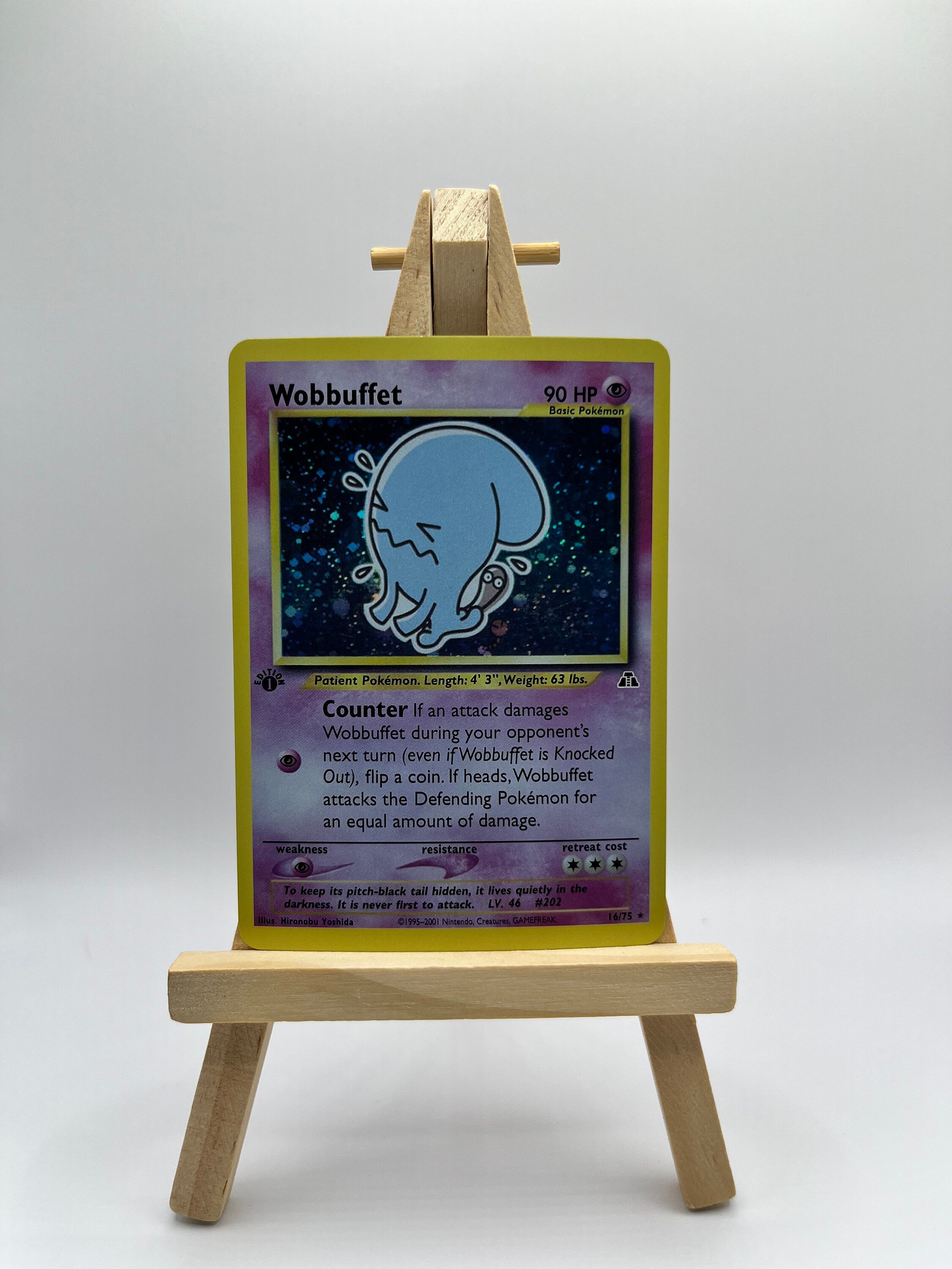 Wobbuffet (16) - Neo Discovery (N2)