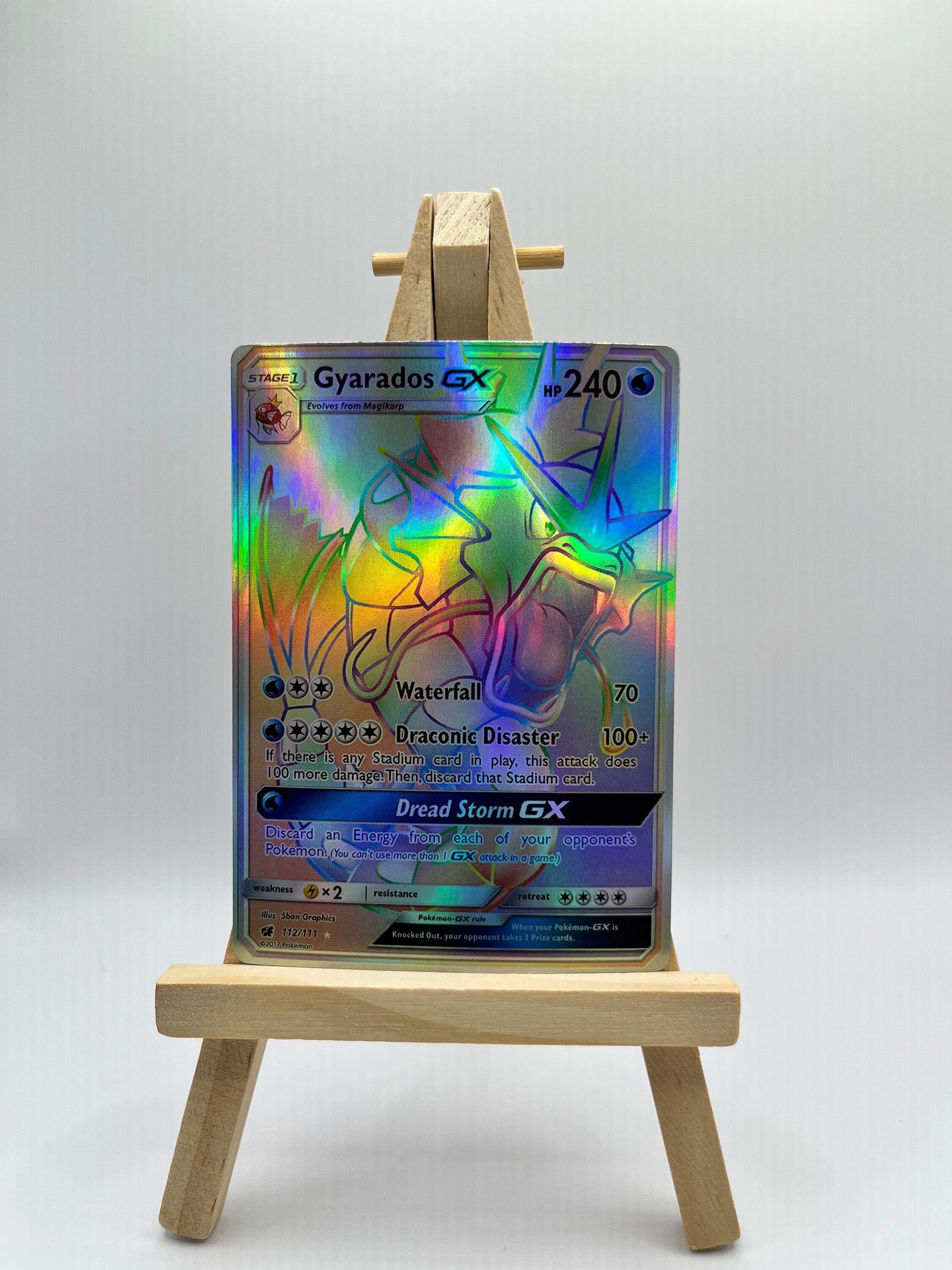 Gyarados GX (Secret) - SM - Crimson Invasion (SM04)